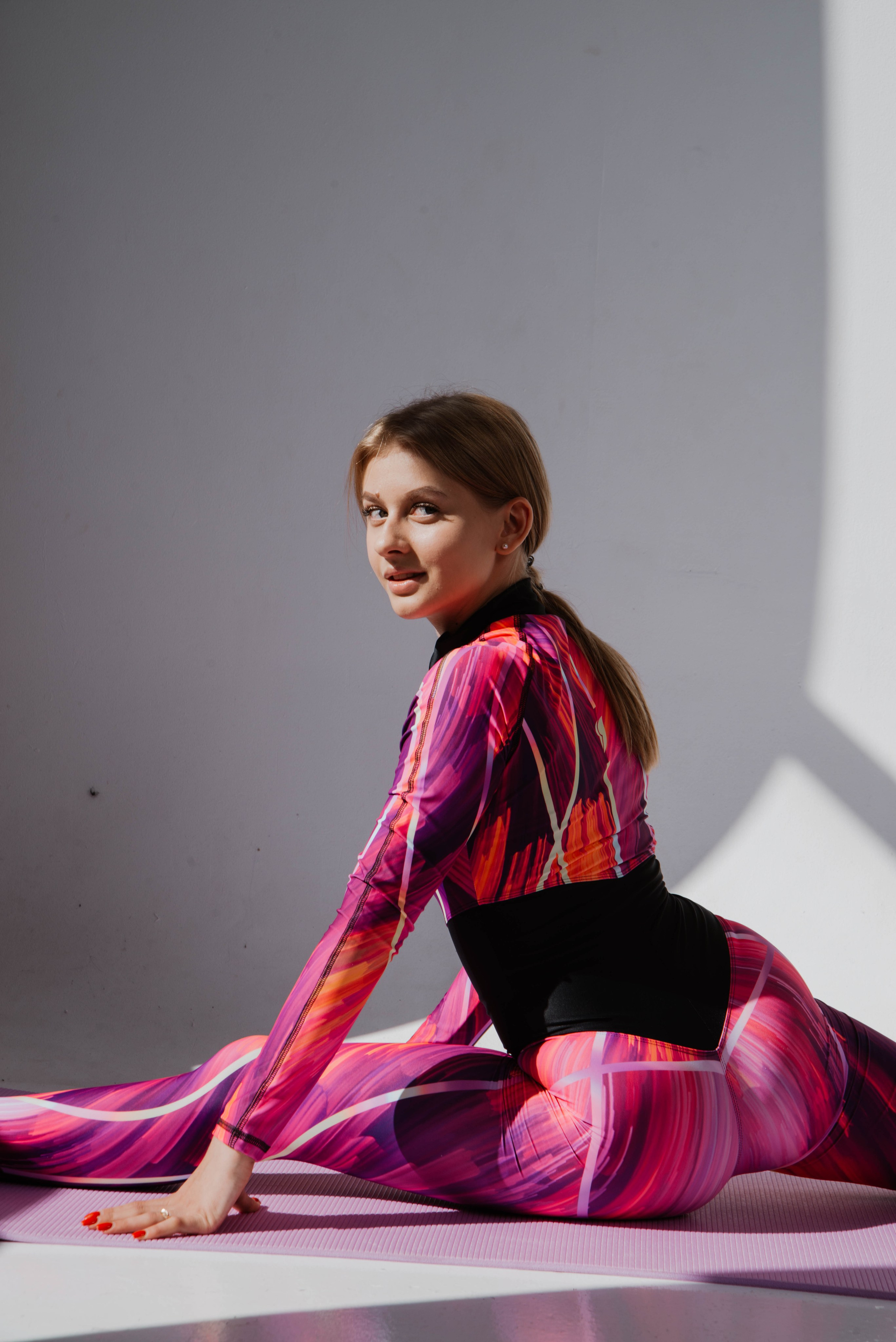 Реклама для сети «FIZкультура». Ксения Glossa. Портретный и репортажный фотограф в Самаре