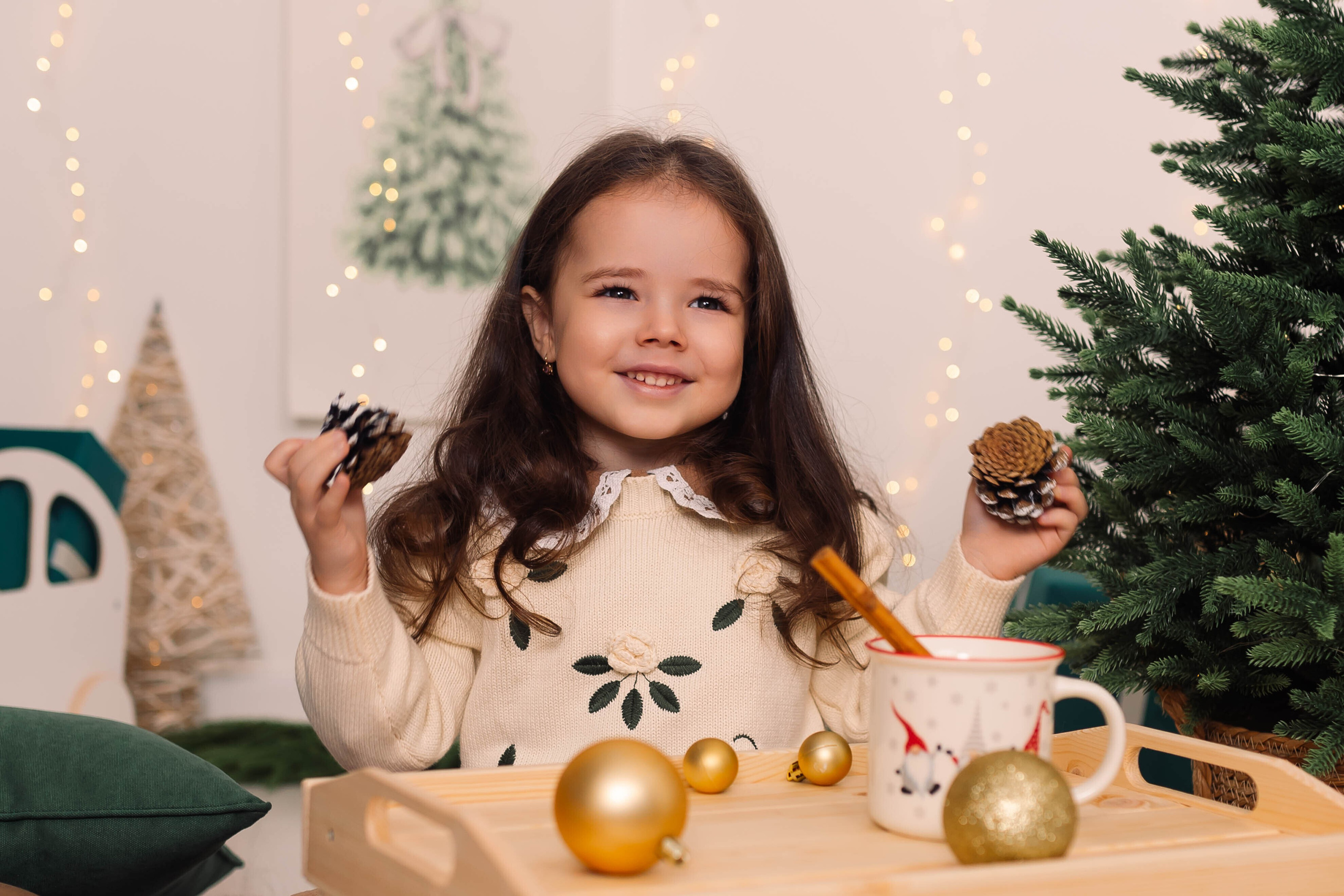 Василиса. Семейный фотограф Алина Демидова. Королев