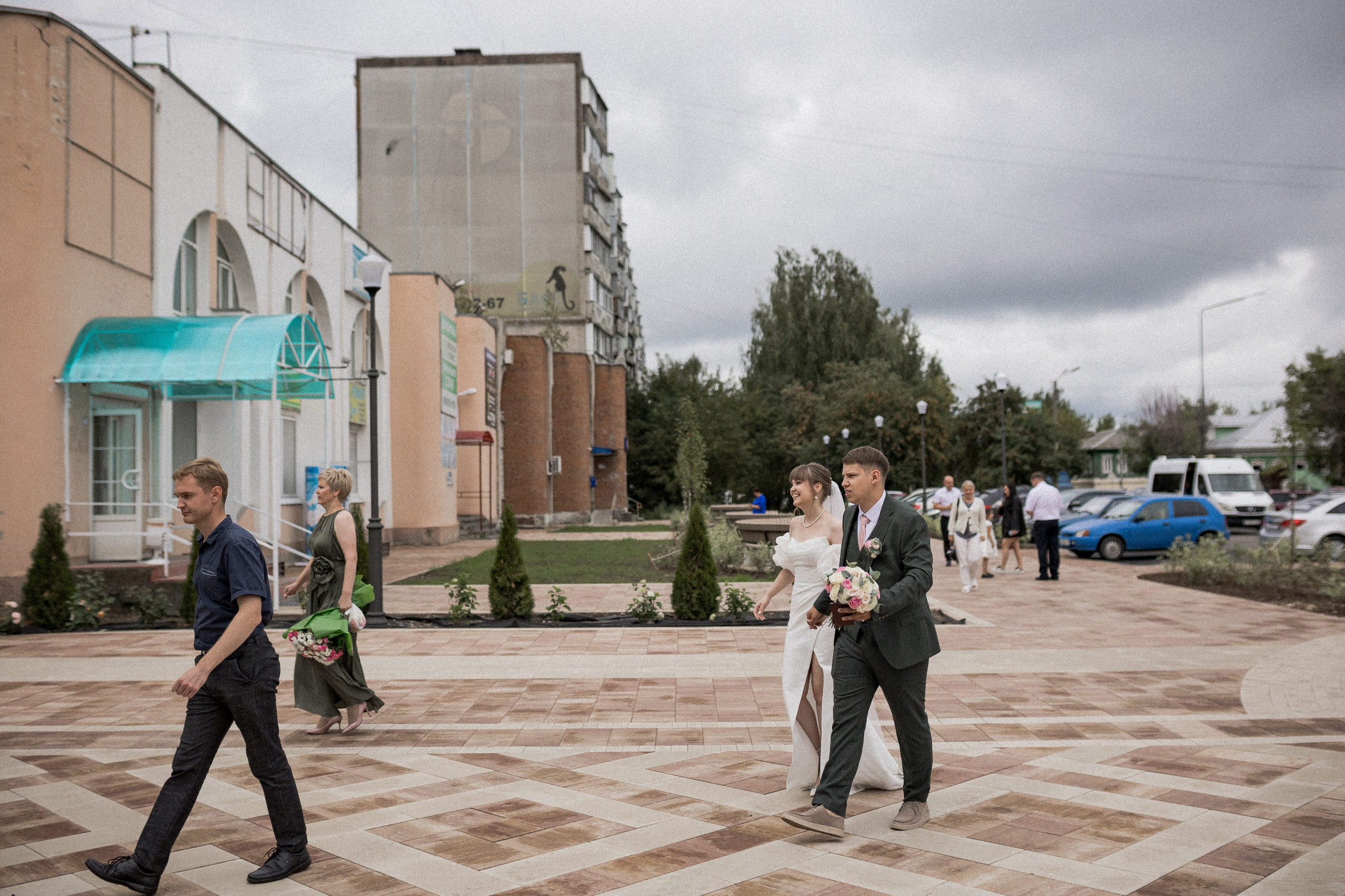 Сергей и Анжелика. Свадебный день в Муроме. Фотограф городских и семейных событий Артем Карпухин