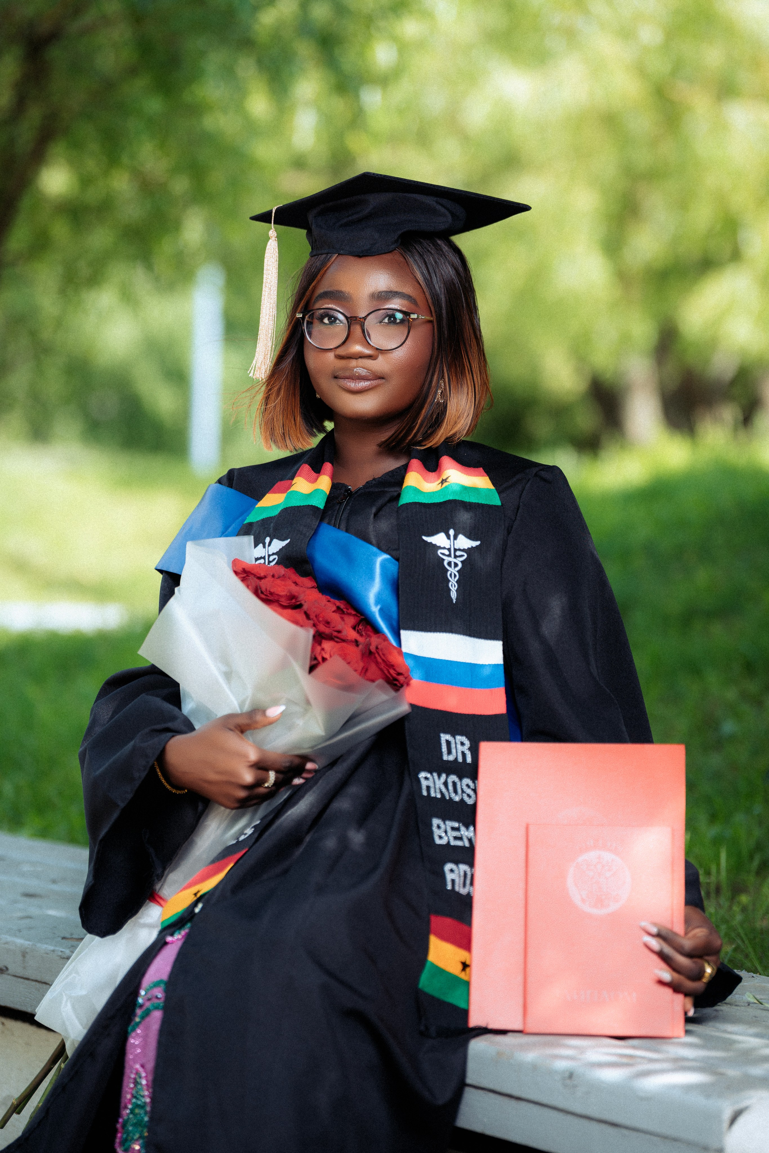 Remise des diplômes. Photographe basé à Moscou