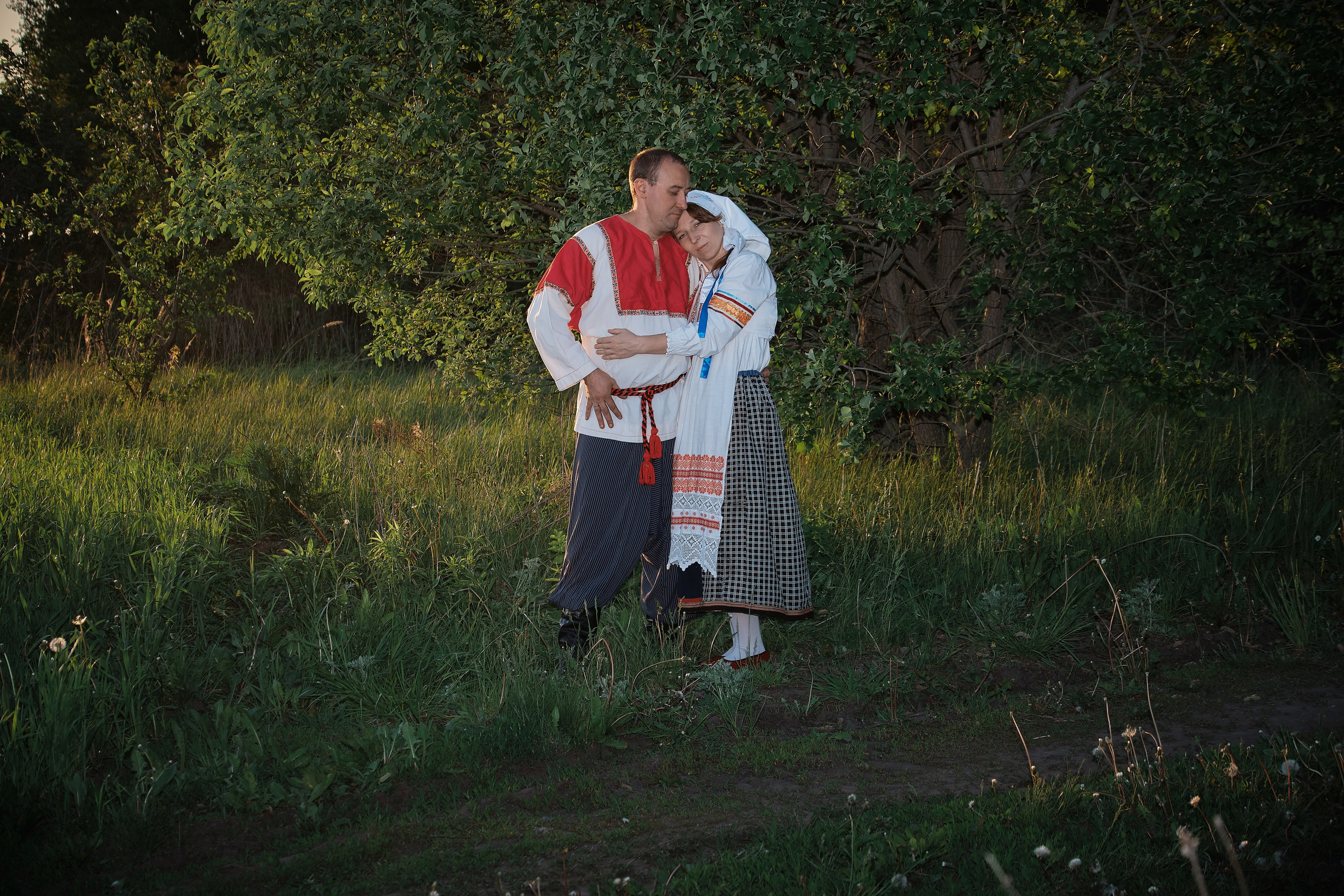 Семейная в славянском стиле. Семейный и женский фотограф в Новомосковске и Узловой Михеева Татьяна