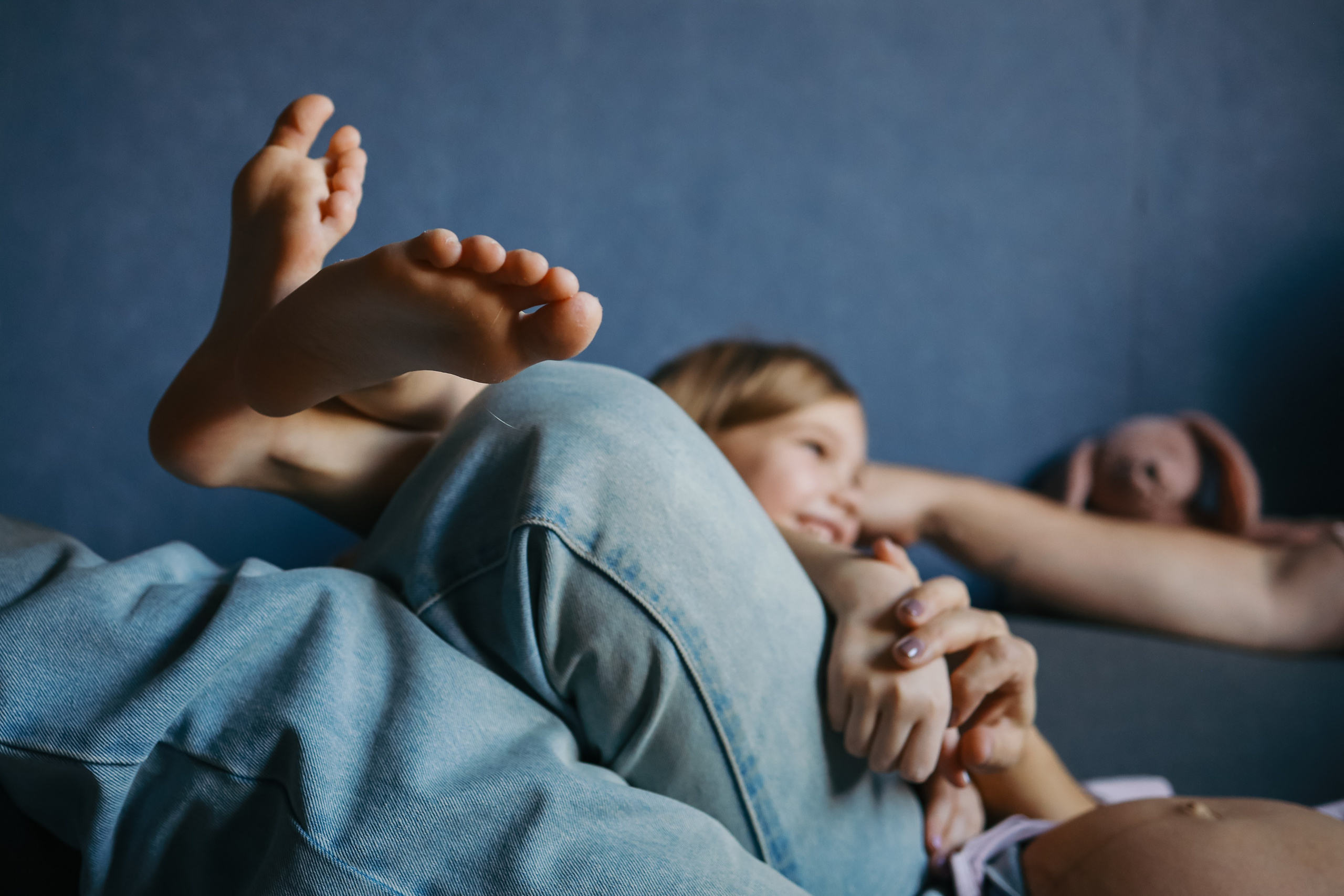 Осенне-домашнее. Семейный фотограф в Москве Ольга Комарова