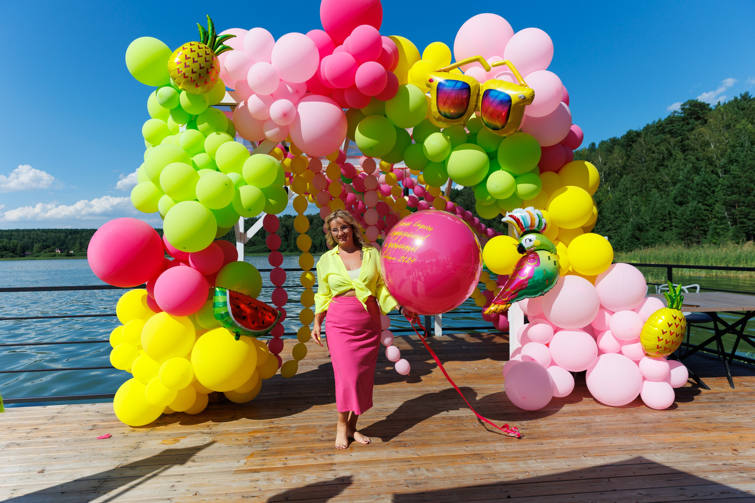 Летняя вечеринка декораторов ШИУ. Фотограф Новосибирск — Наталья Гресь