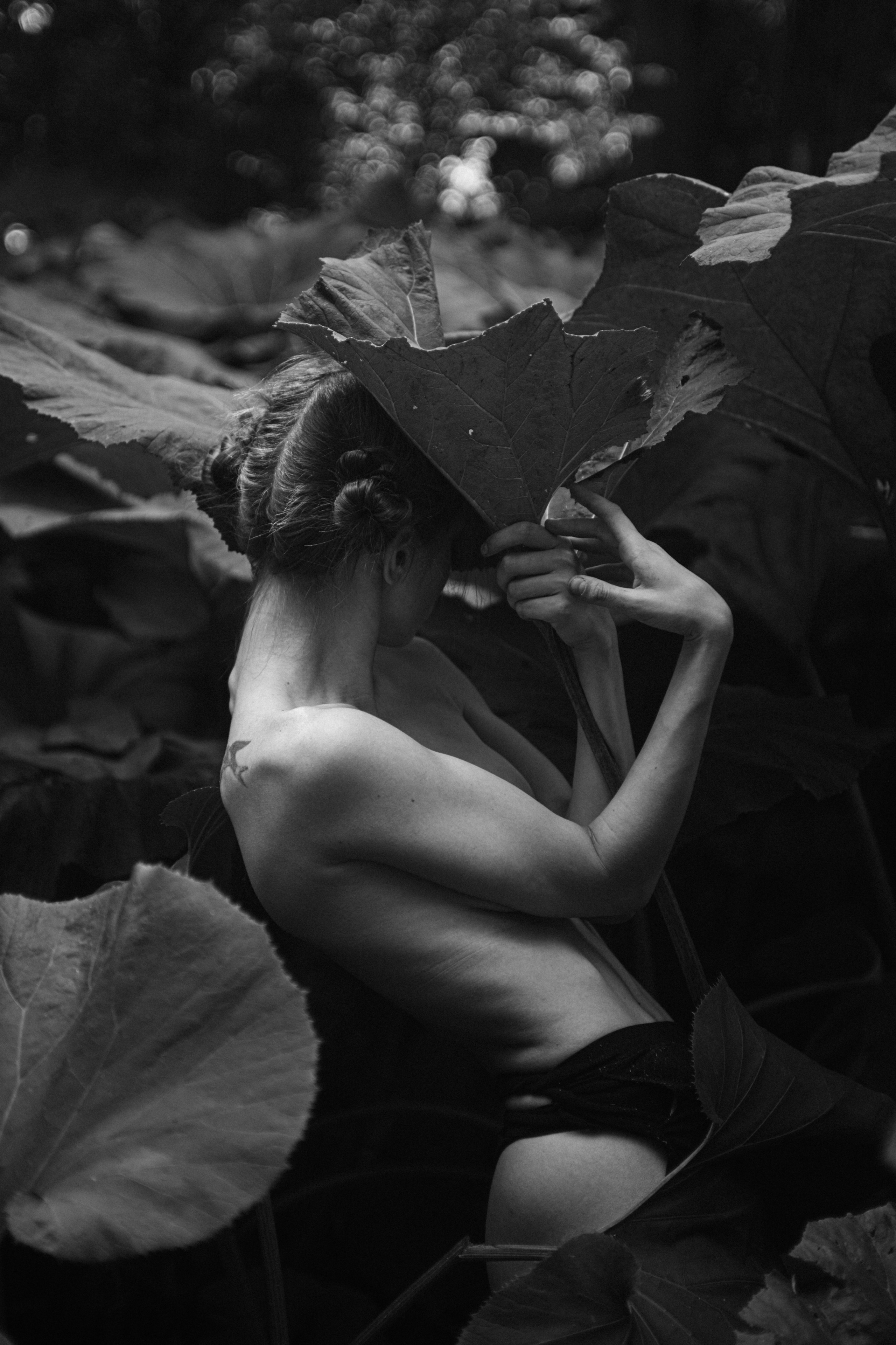 Мои ч/б работы. Портретный фотограф Марина Щеглова в Москве