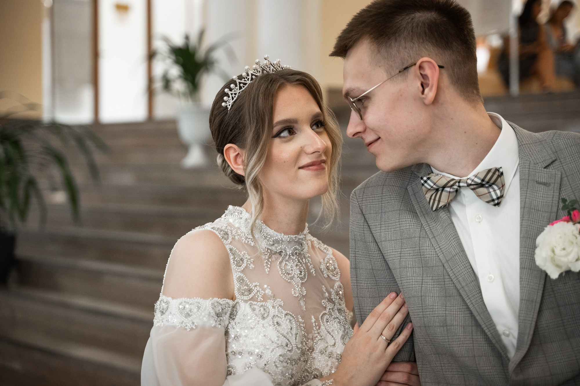 Свадебный день Матвея и Полины. Свадебный и семейный фотограф в Омске Мормулев Михаил