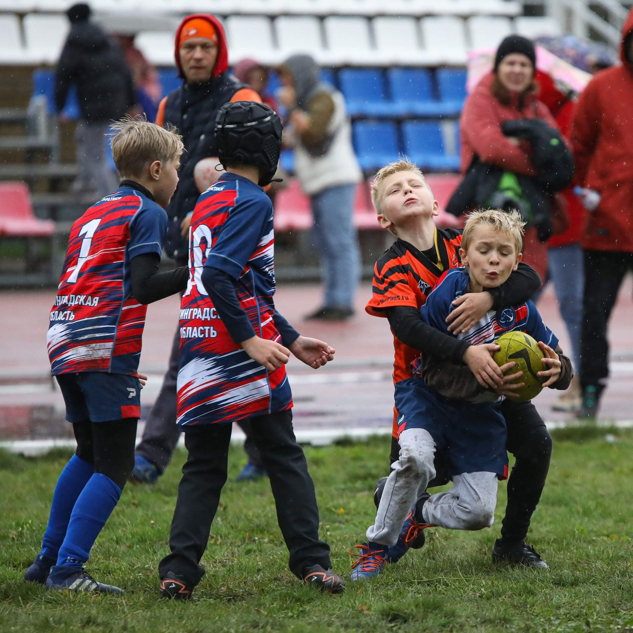 Регби (газон, пляж). Спортивный фотограф в Санкт-Петербурге Наталья Ксенофонтова