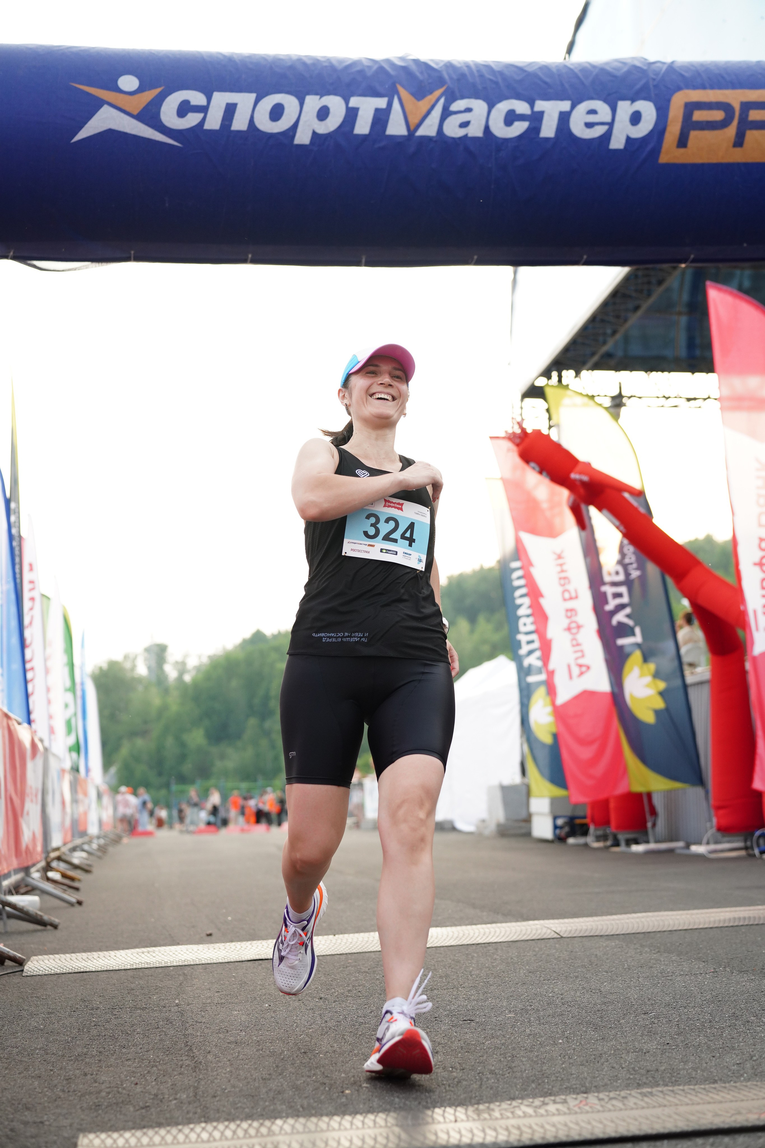 ПОЛУМАРАФОН TERRA SIBERIA 2025. Фотограф