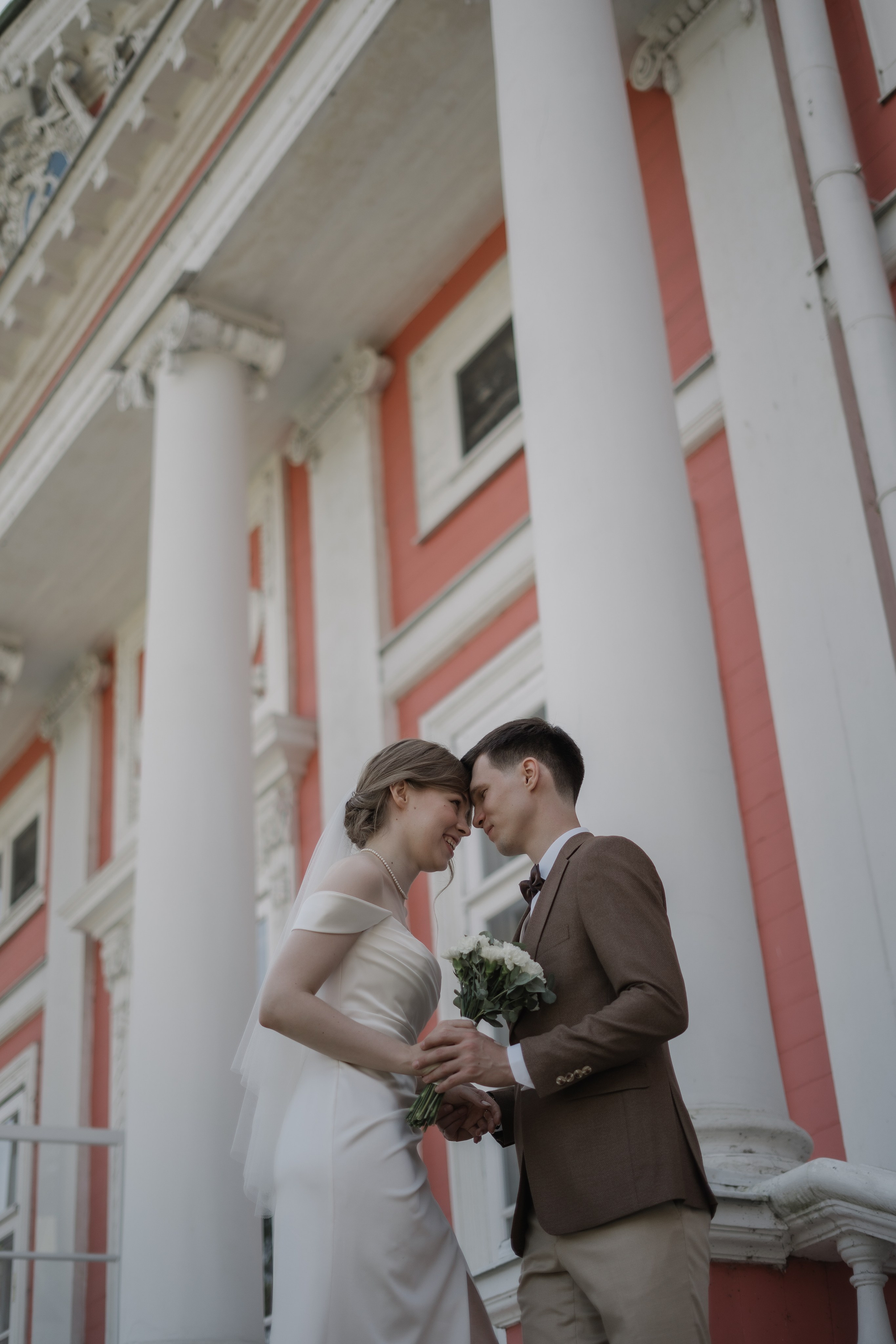 Алена | Владислав — Кусково. Фотограф Ольга Пучкова