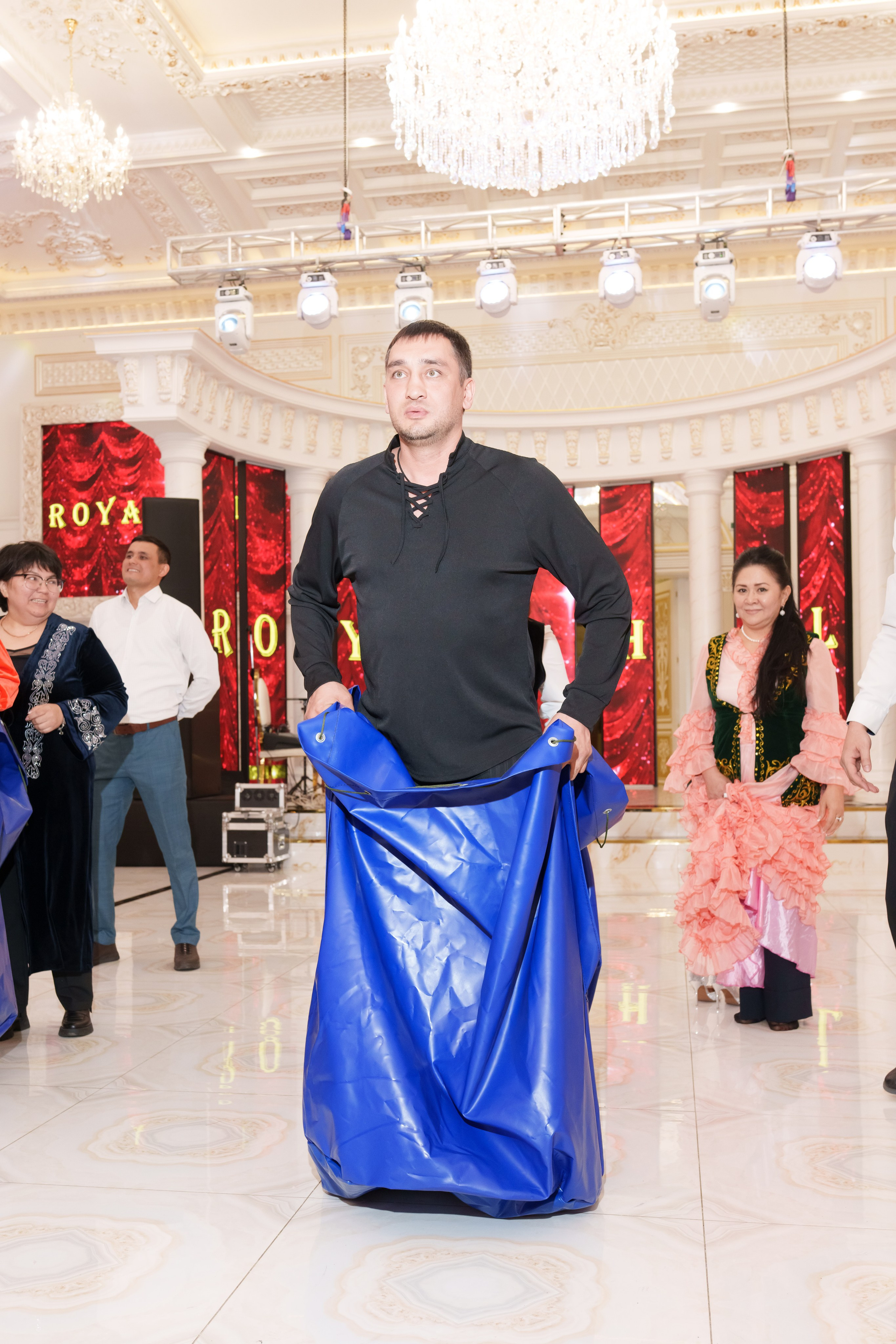 Репортаж новогоднего корпоратива