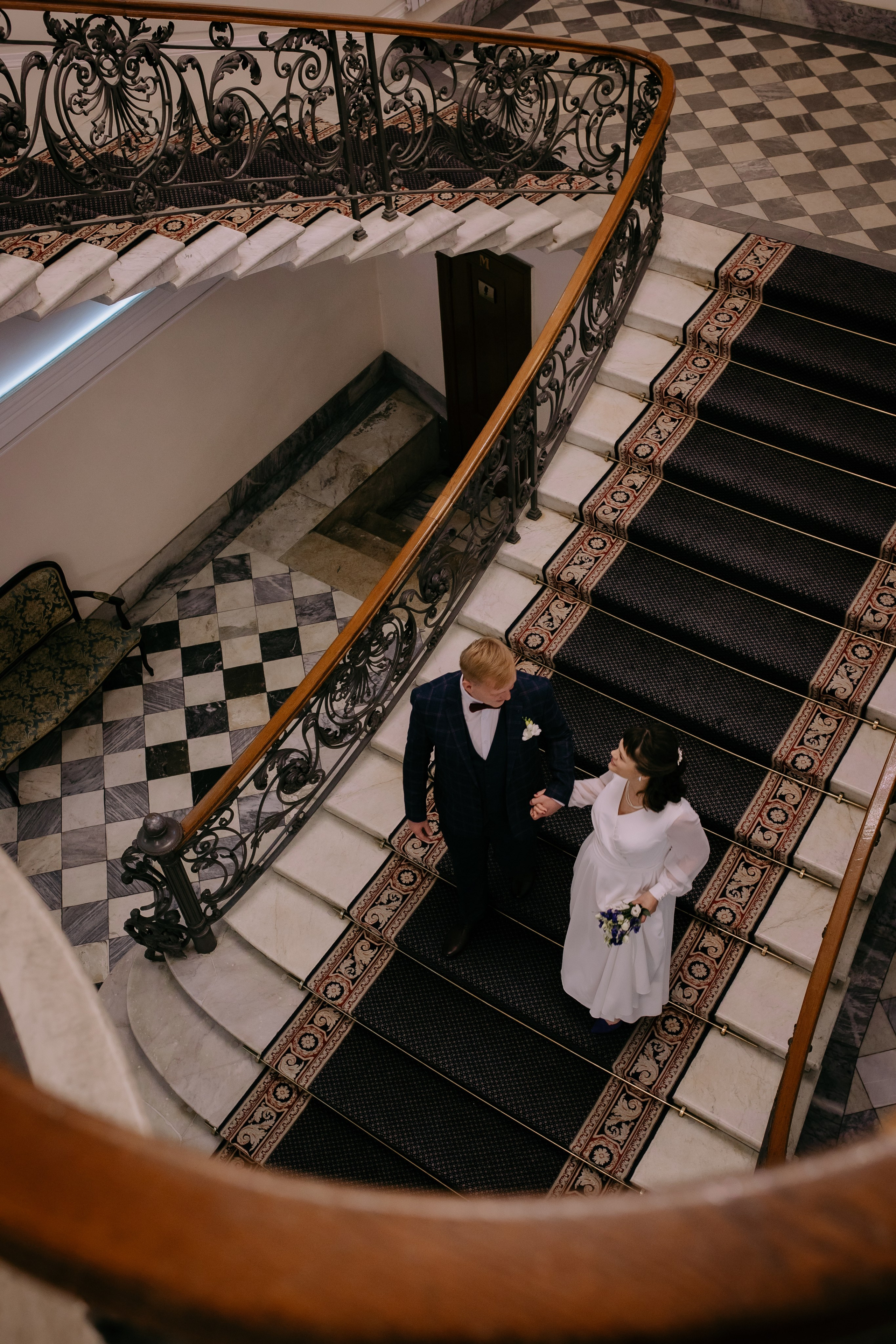 Свадьба во 2-м дворце бракосочетания в спб и Оранжерее Таврического сада. Фотограф в Санкт-Петербурге Разиля Идиятуллина