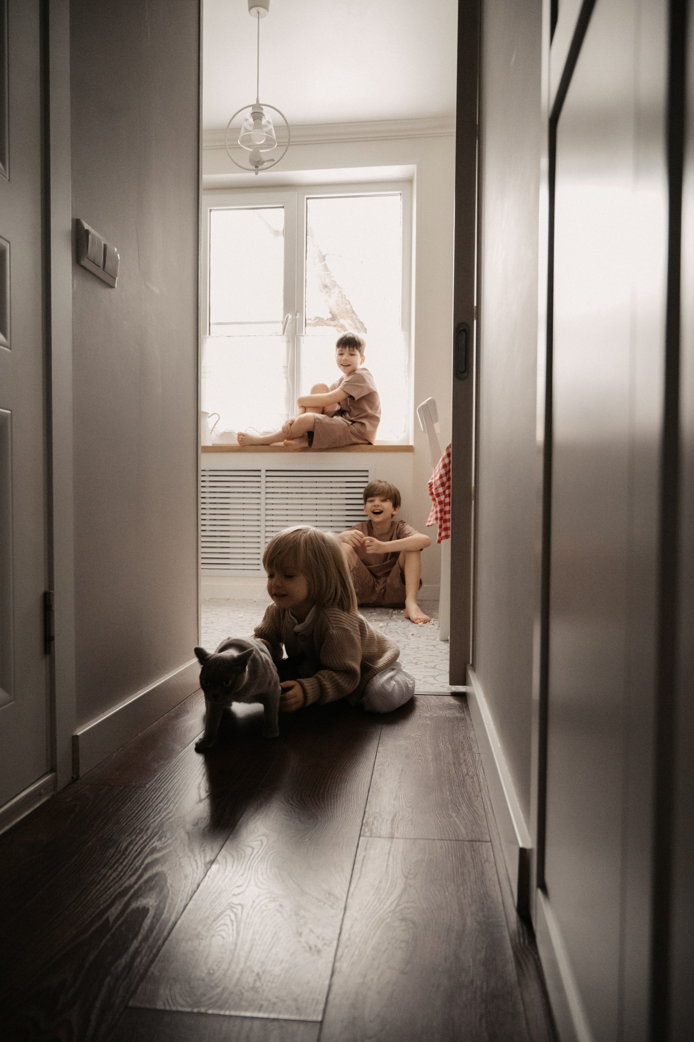 Дома. Фотограф Ким Ангелина