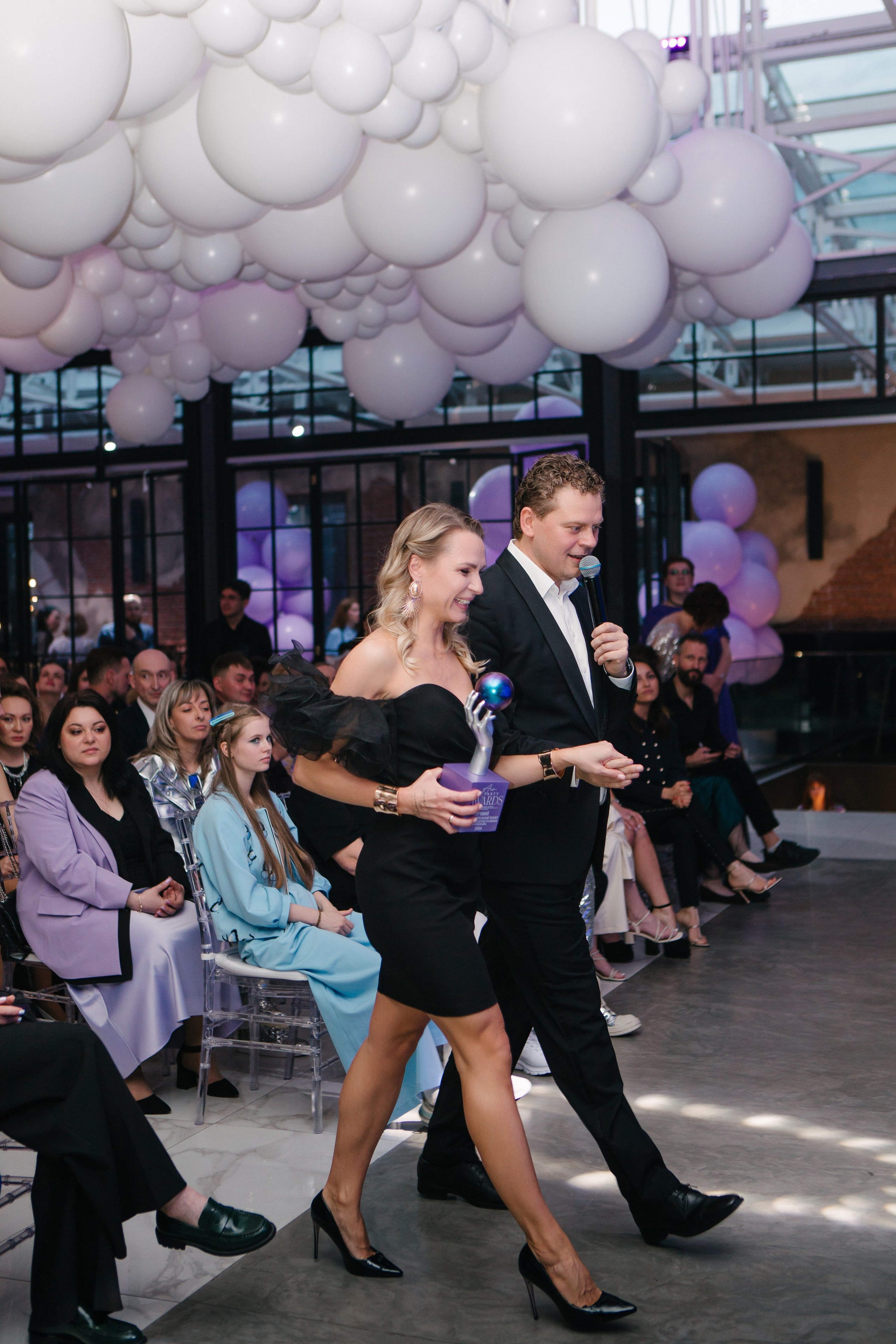 Церемония AIR in party AWARDS. Свадебный фотограф Москва Воронеж Ленкова Ксения