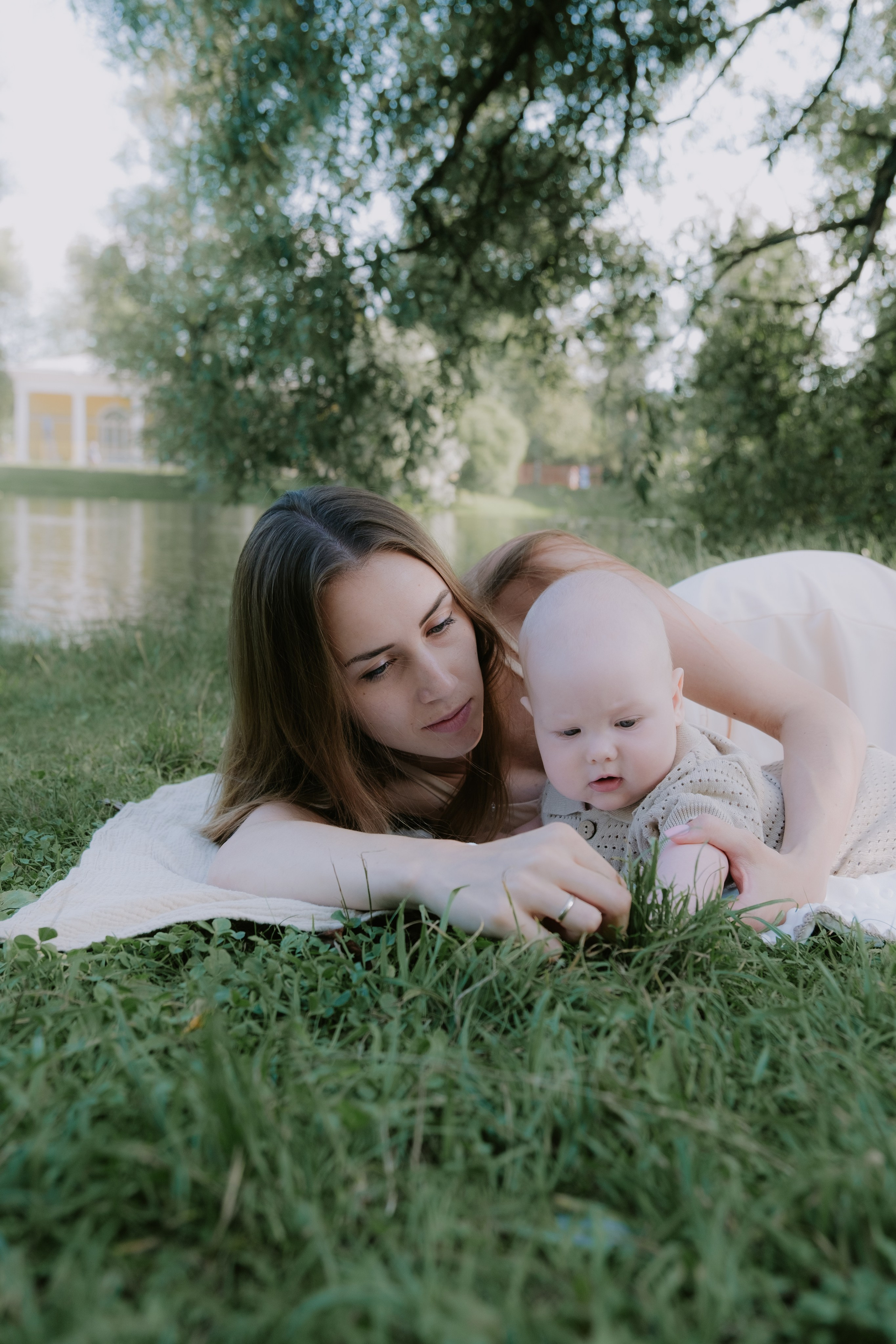 Анастасия и Василий и их сын Александр