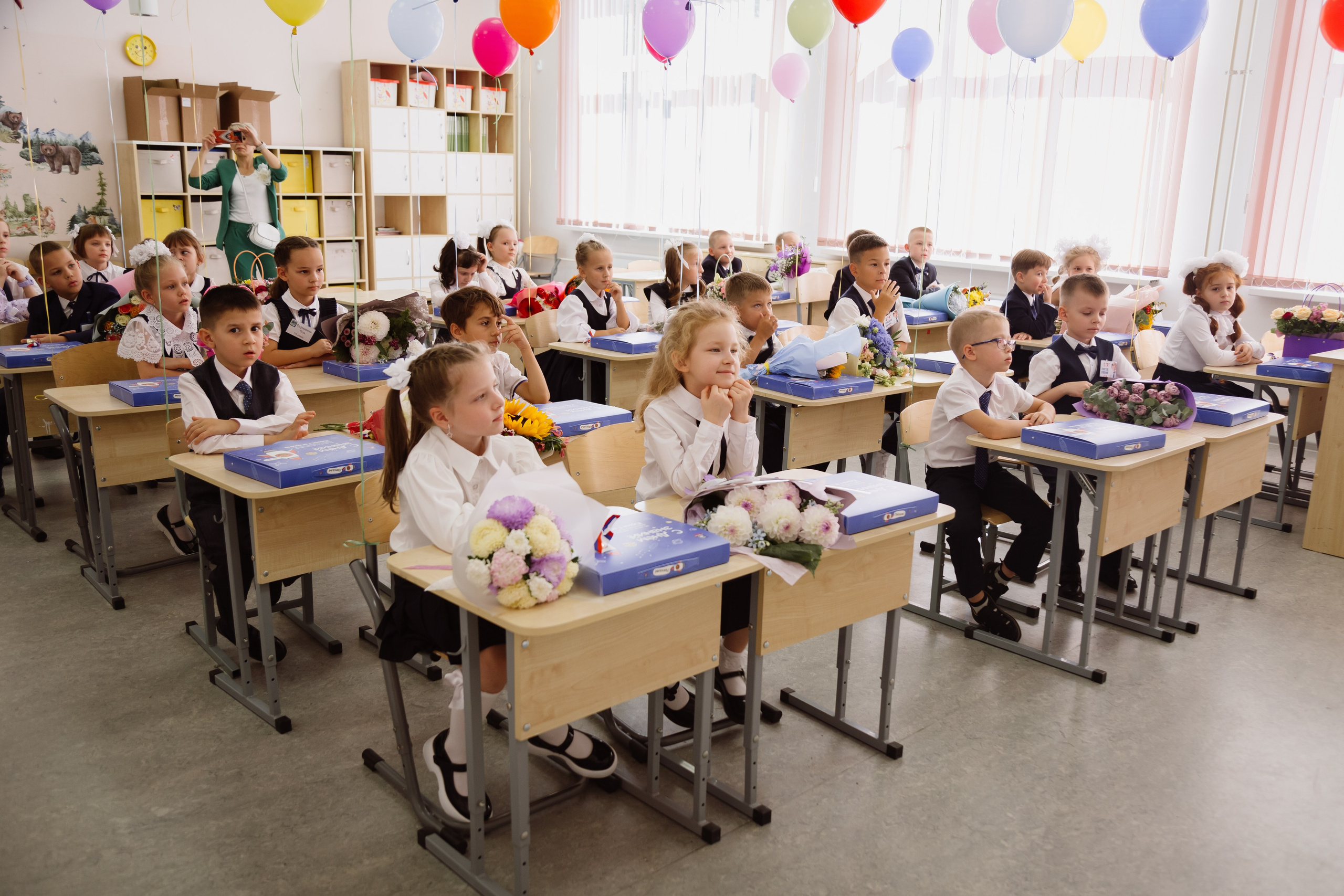 1-е сентября. Профессиональный фотограф Надежда Антонова