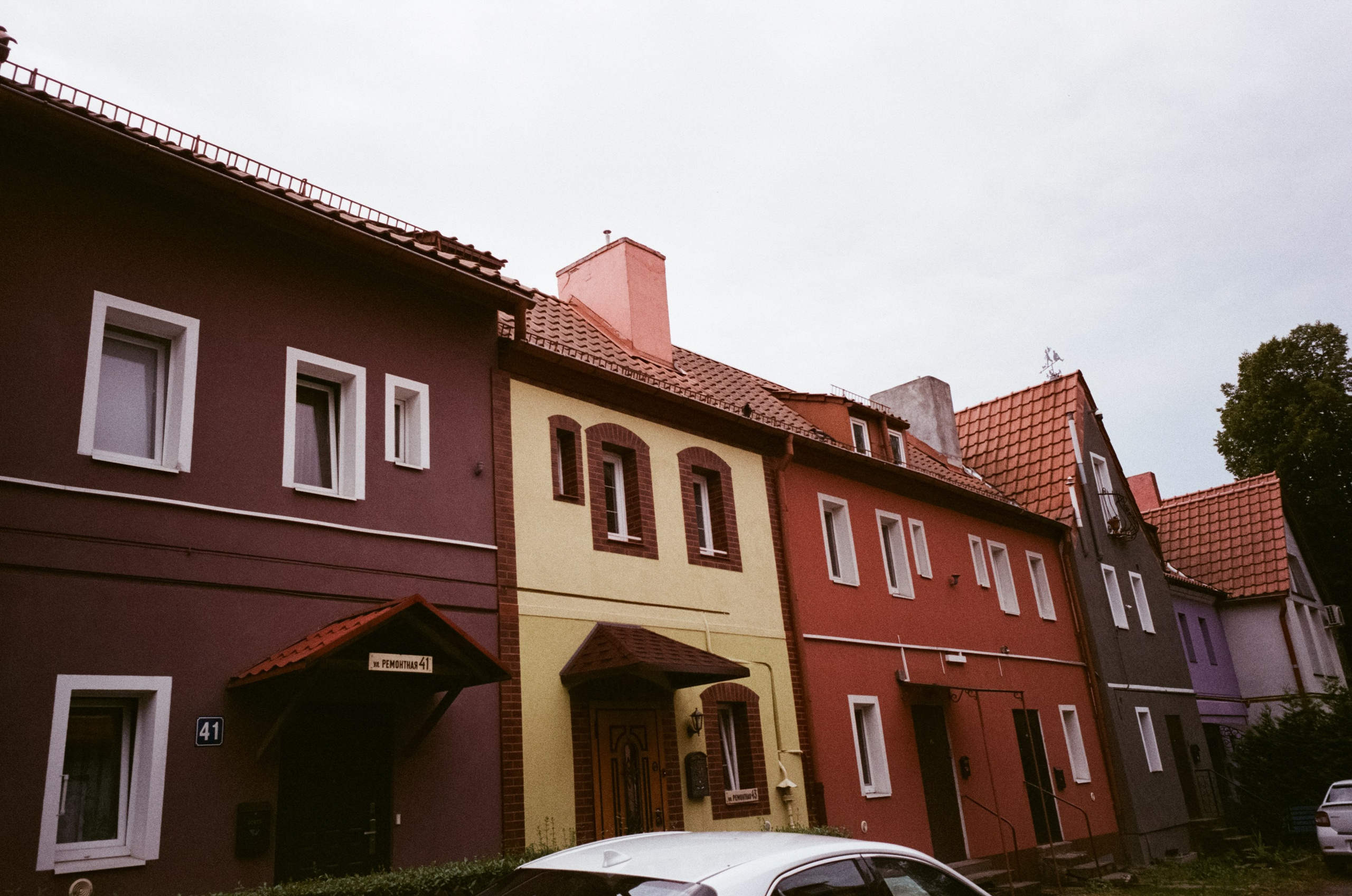 Улочки Калининграда. Район Растхоф и окрестности. Фотограф-документалист Мария Осокина