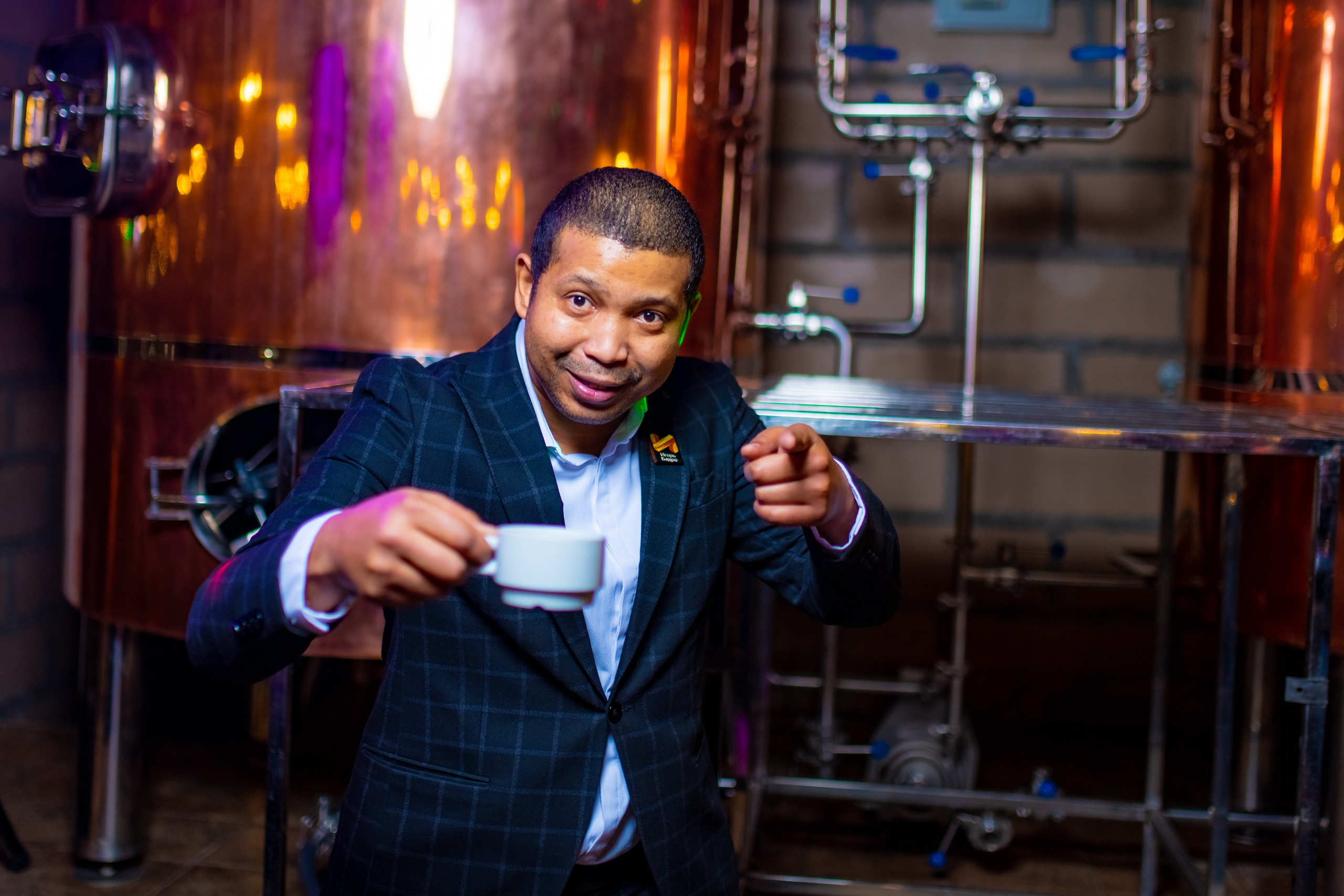 Новогодний корпоратив в пивоварне Яна Гримуса. ProfotoNK