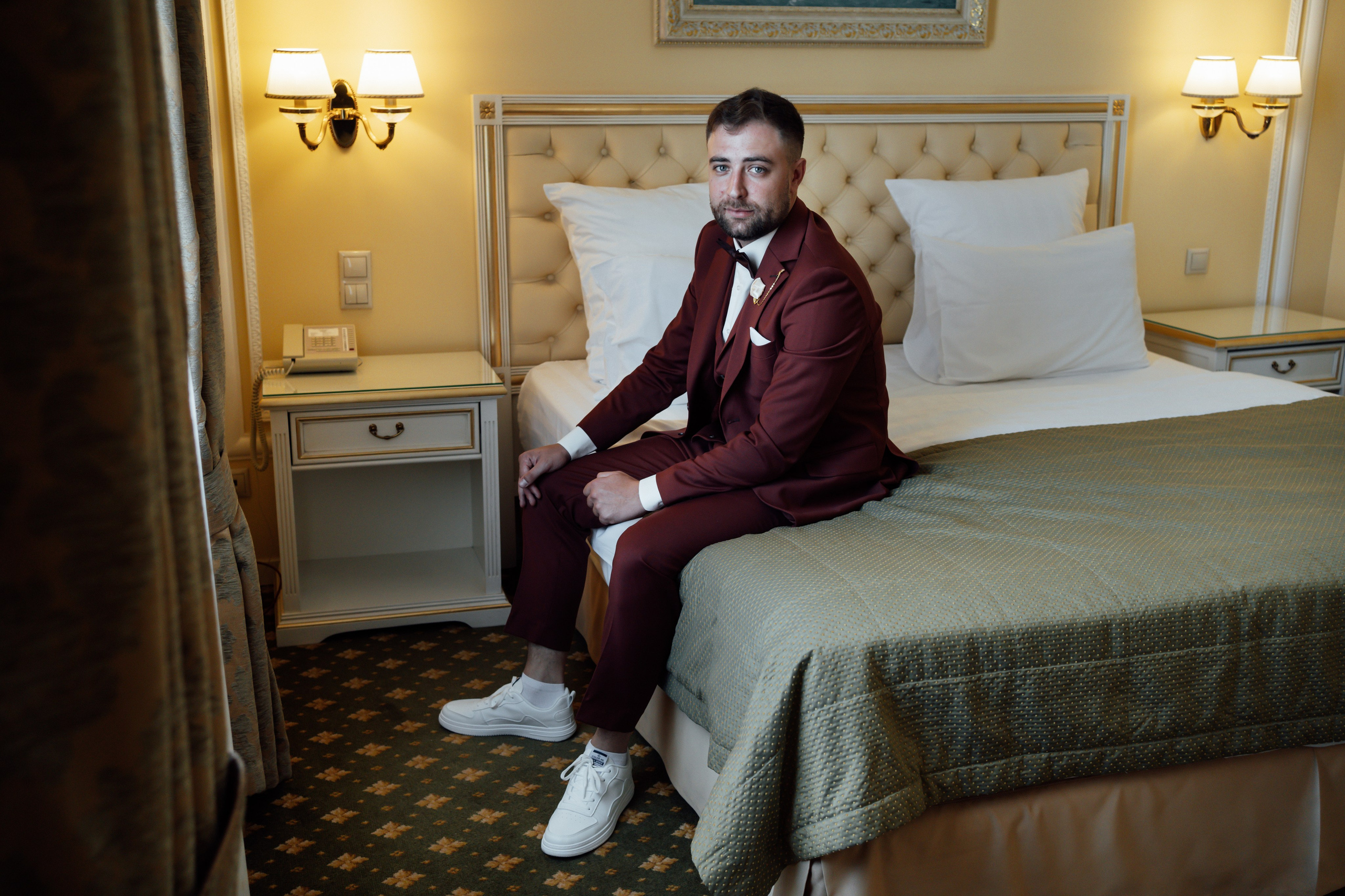 Василий и Полина. Свадебный и семейный фотограф в Волгограде Наталья Наумова