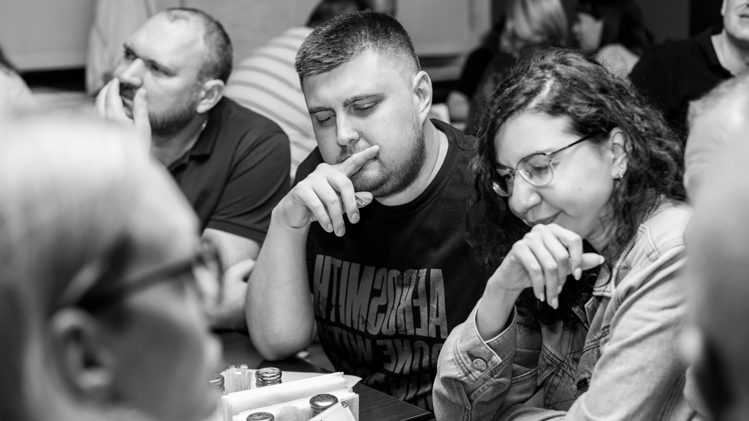 Теория большого квиза. Рок. Битва направлений. Свадебный фотограф Александр Абрамов Москва / Зеленоград