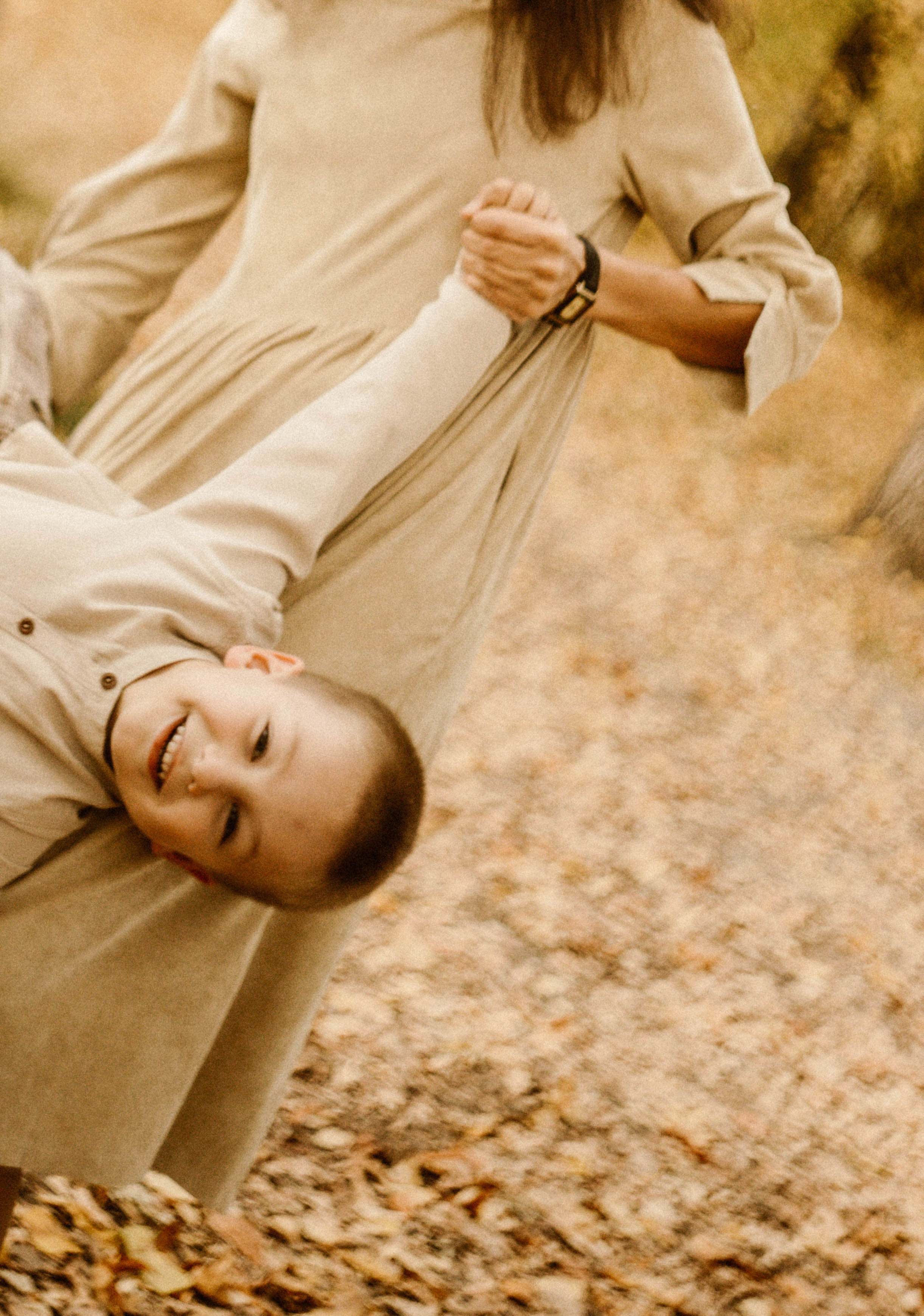 Земснаряд осенний. Фотограф в Нижнем Новгороде