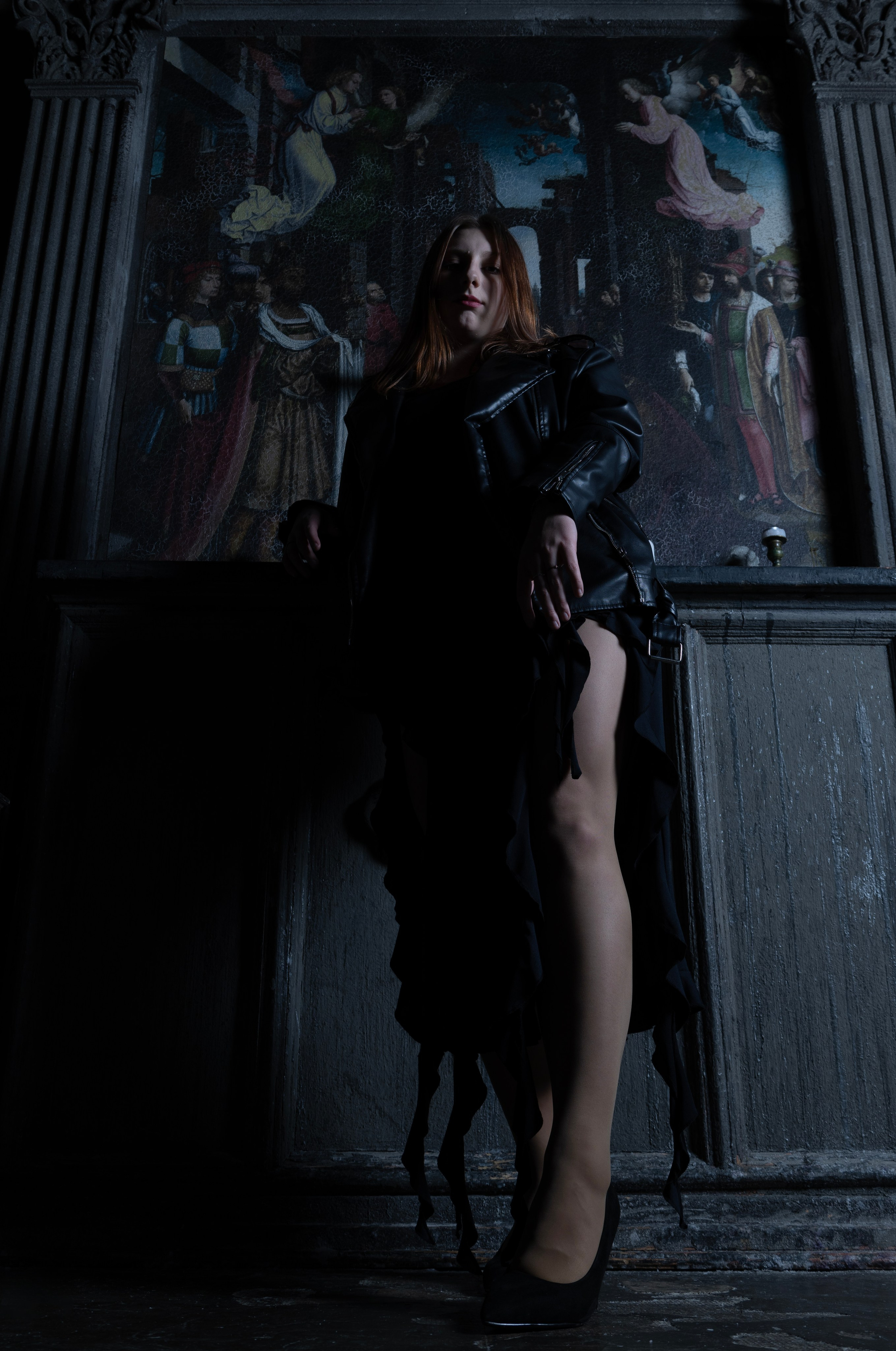 Студийная фотосессия