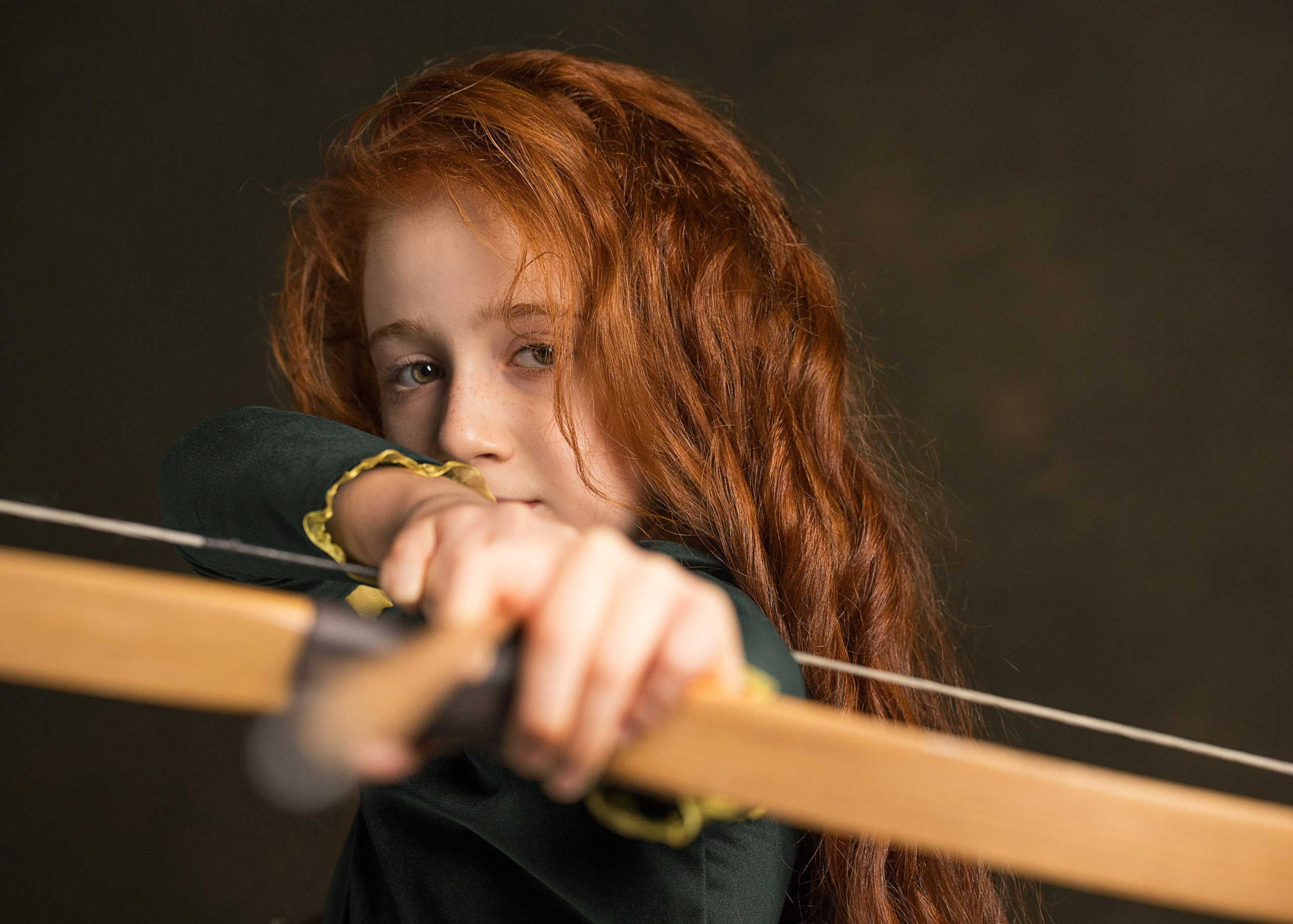 Творческая детская художественная съемка