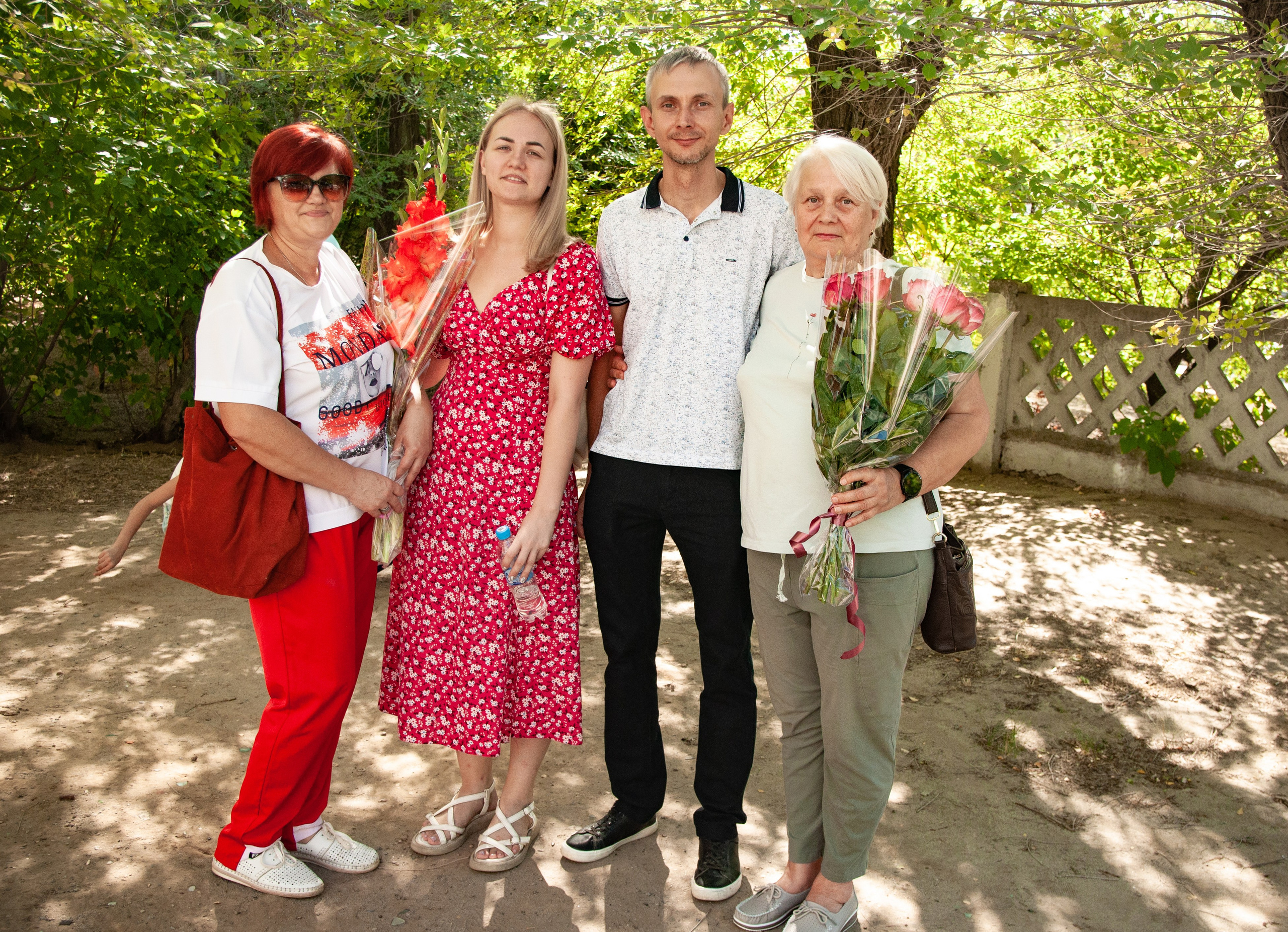 Выписка из роддома. Фотограф Катя Щербина