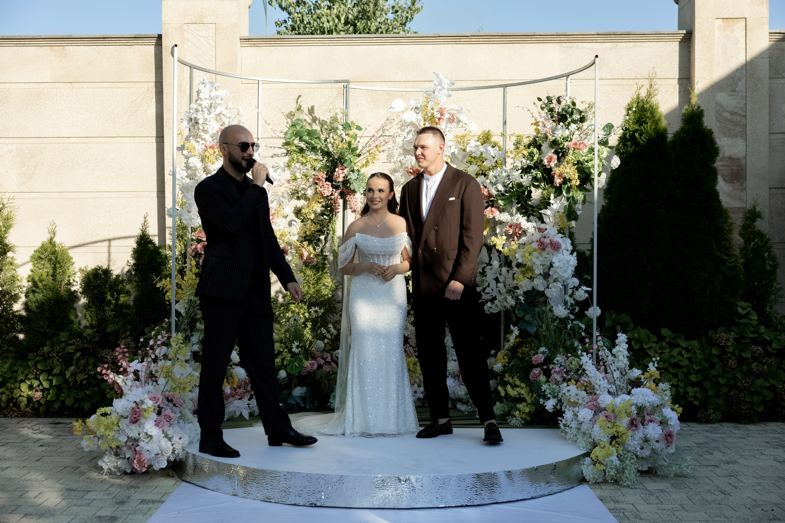 Роман и Алина (выездная регистрация). Фотограф Краснодар