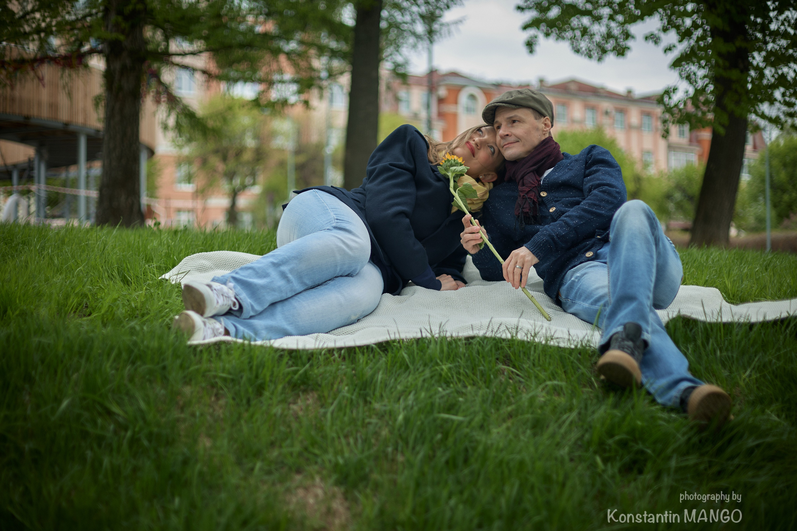 Фотосессия Love story Владимира и Ольги. Фотограф в Рязани. Свадьба, семейное фото, портрет. Константин Манго
