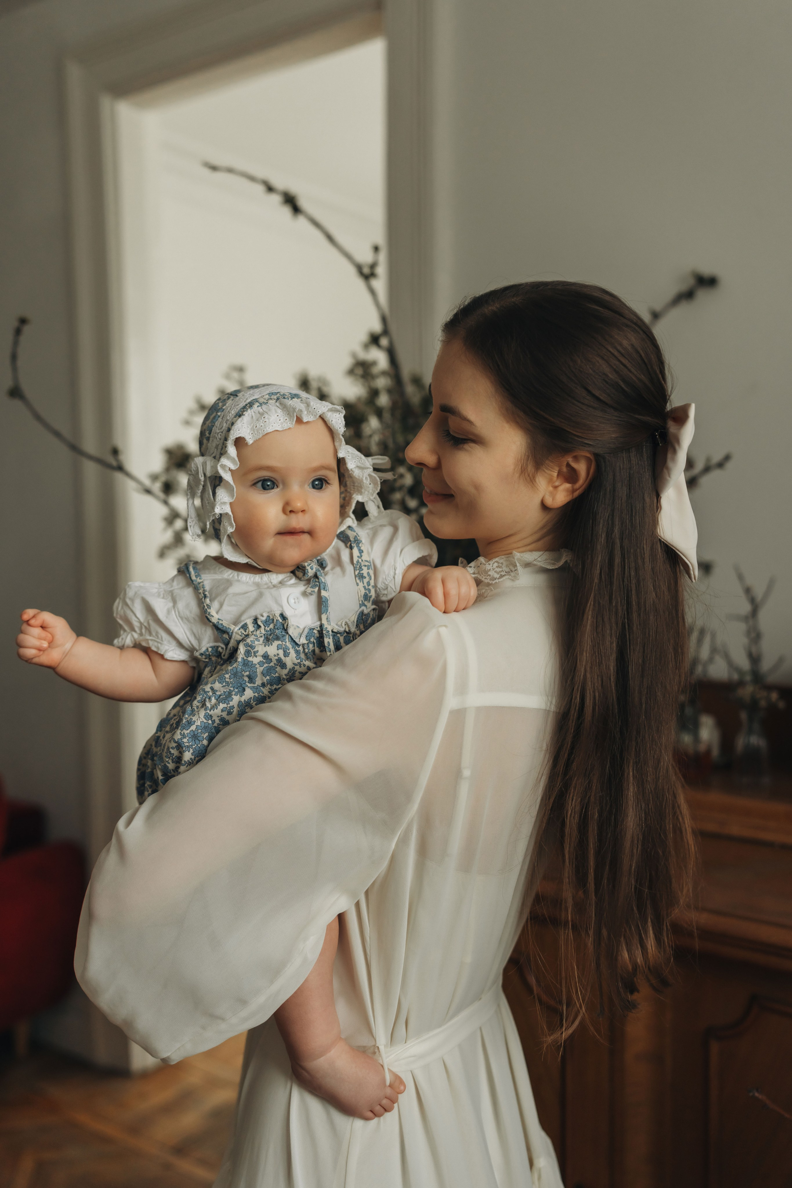 Весенняя история в студии. Ваш фотограф Вика Артемова