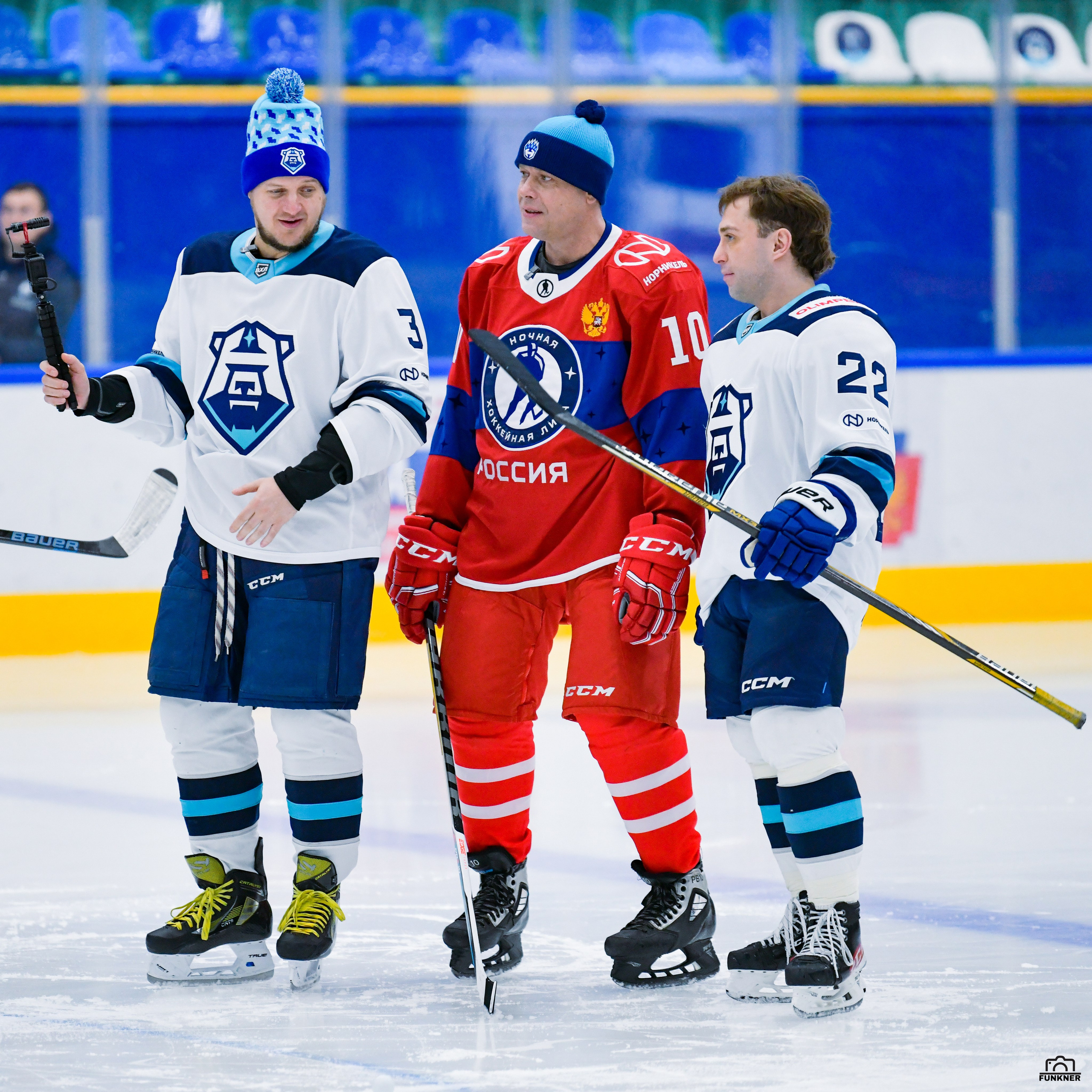 Павел Буре и VOBON на МК у ХК «Норильск». Свой взгляд через объектив