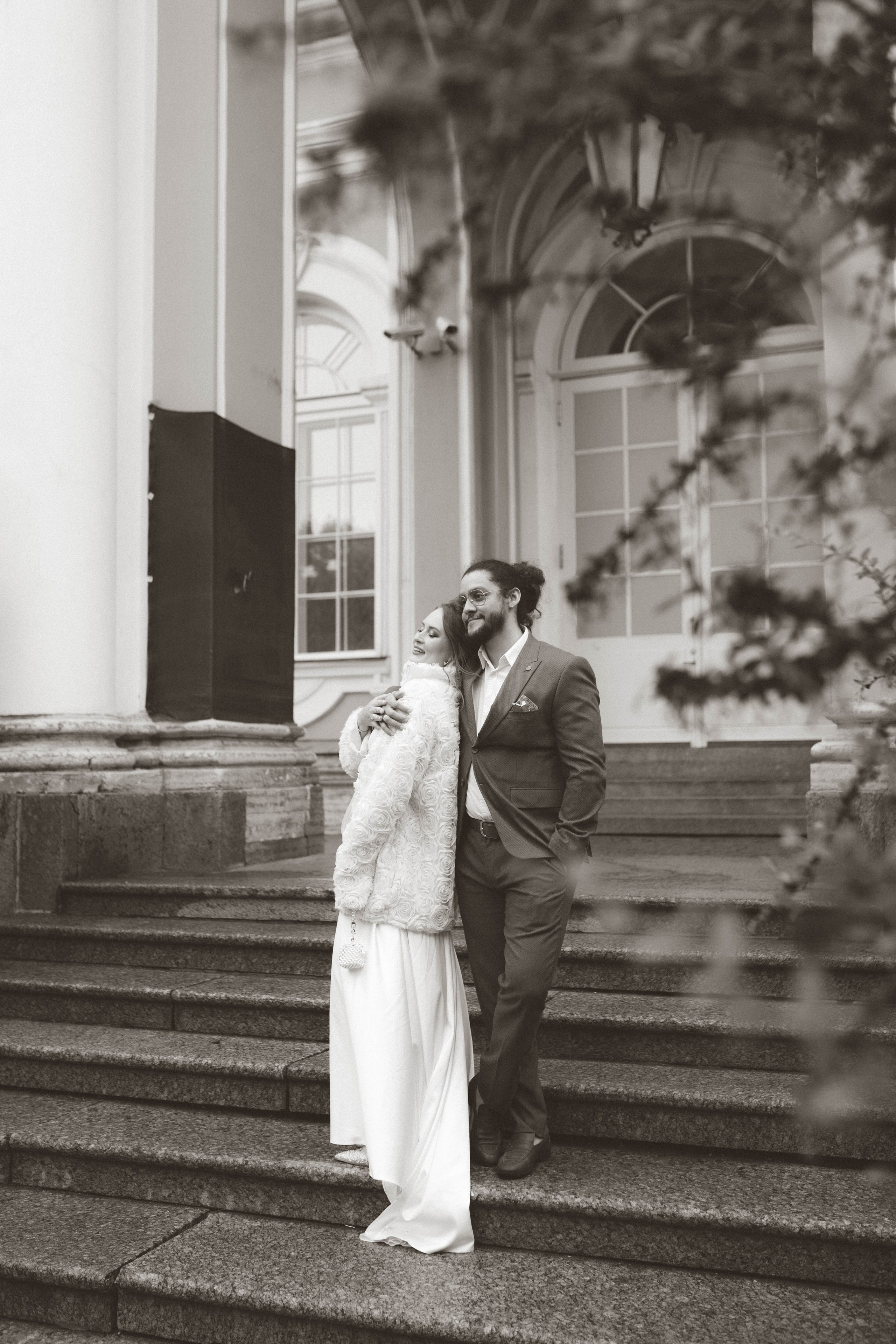 Свадебная с загсом. Фотограф в Санкт-Петербурге Полина