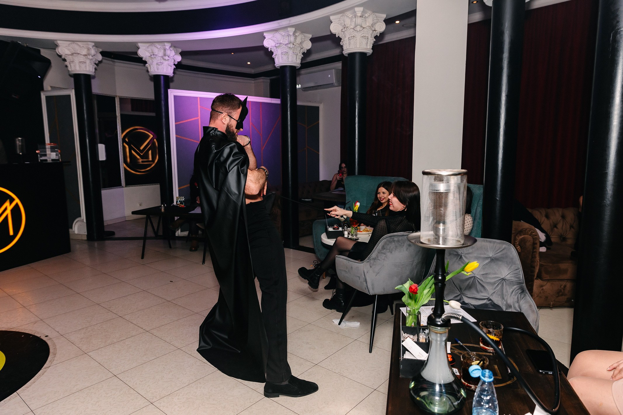 8 марта в лаунж-баре Major 2024. Свадебный, семейный и детский фотограф в Калининграде Елена Кравцова