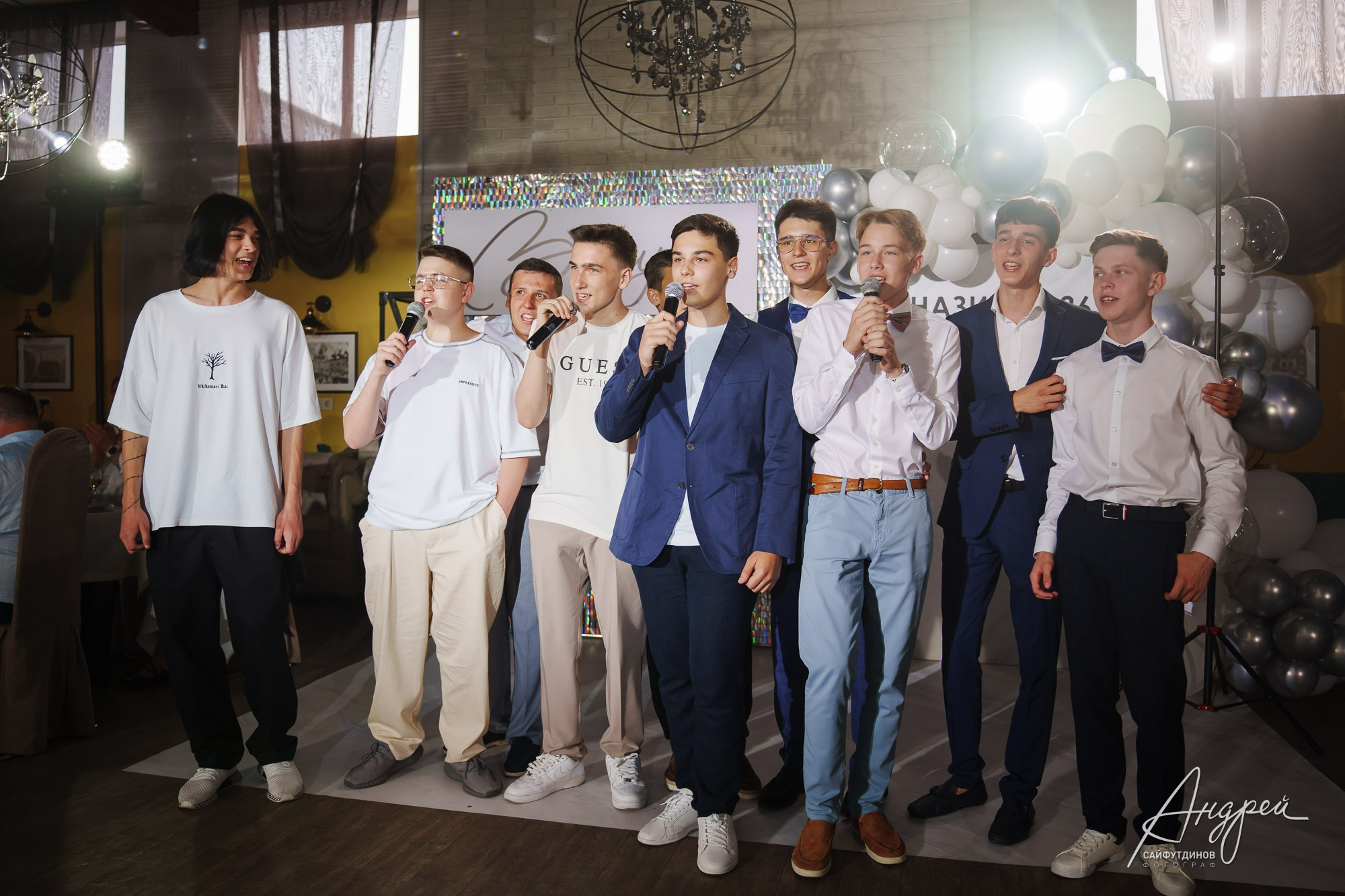 Выпускной Гимназии 36 9 «В». Свадебный и семейный фотограф в Ростове-на-Дону. Андрей Сайфутдинов