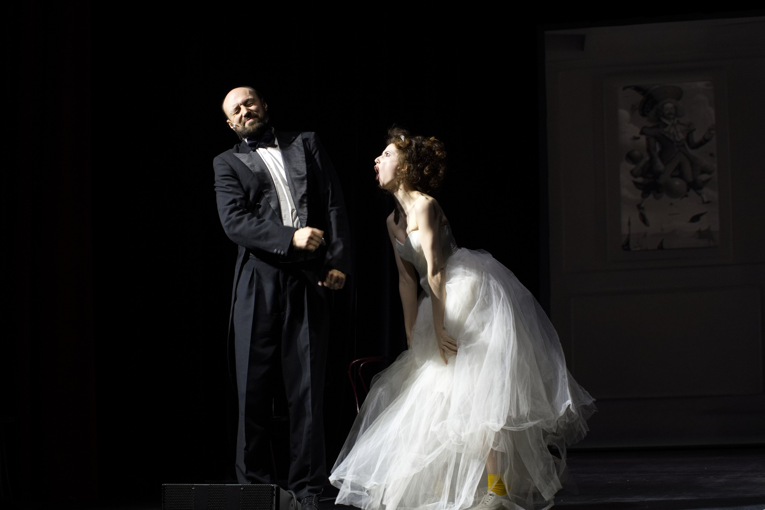 Театр И-Он, Мюнхгаузен. Семейный и детский фотограф Антон Зорин