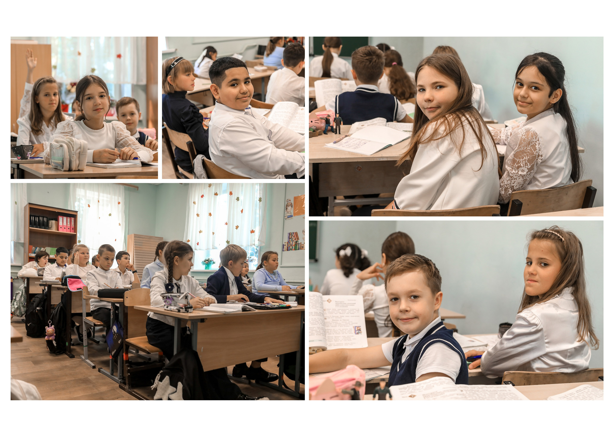 НАЧАЛЬНАЯ ШКОЛА. Контент фотограф в Москве Екатерина Михно