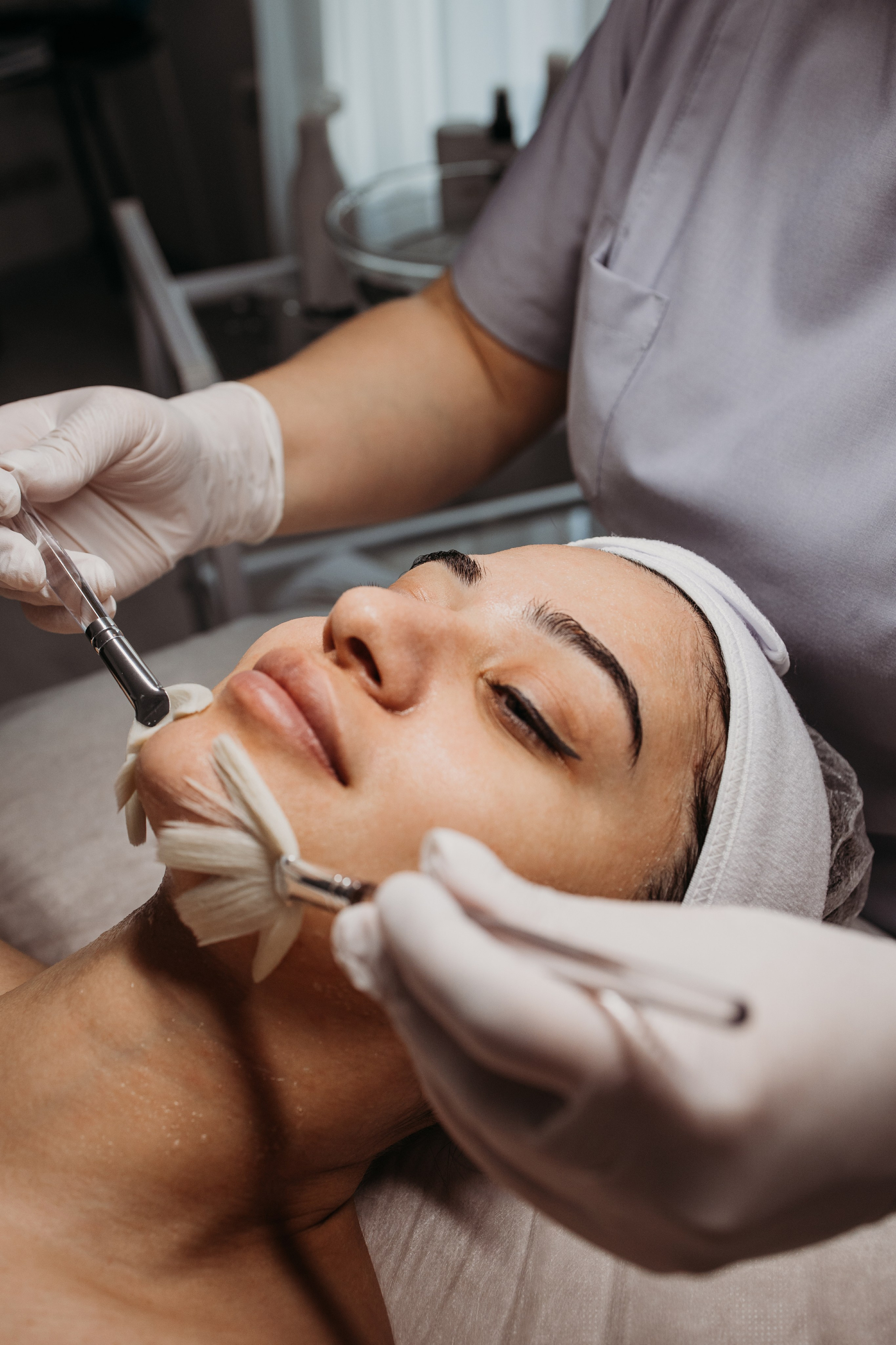 Для контента (косметолог). Фотограф Нижний Новгород