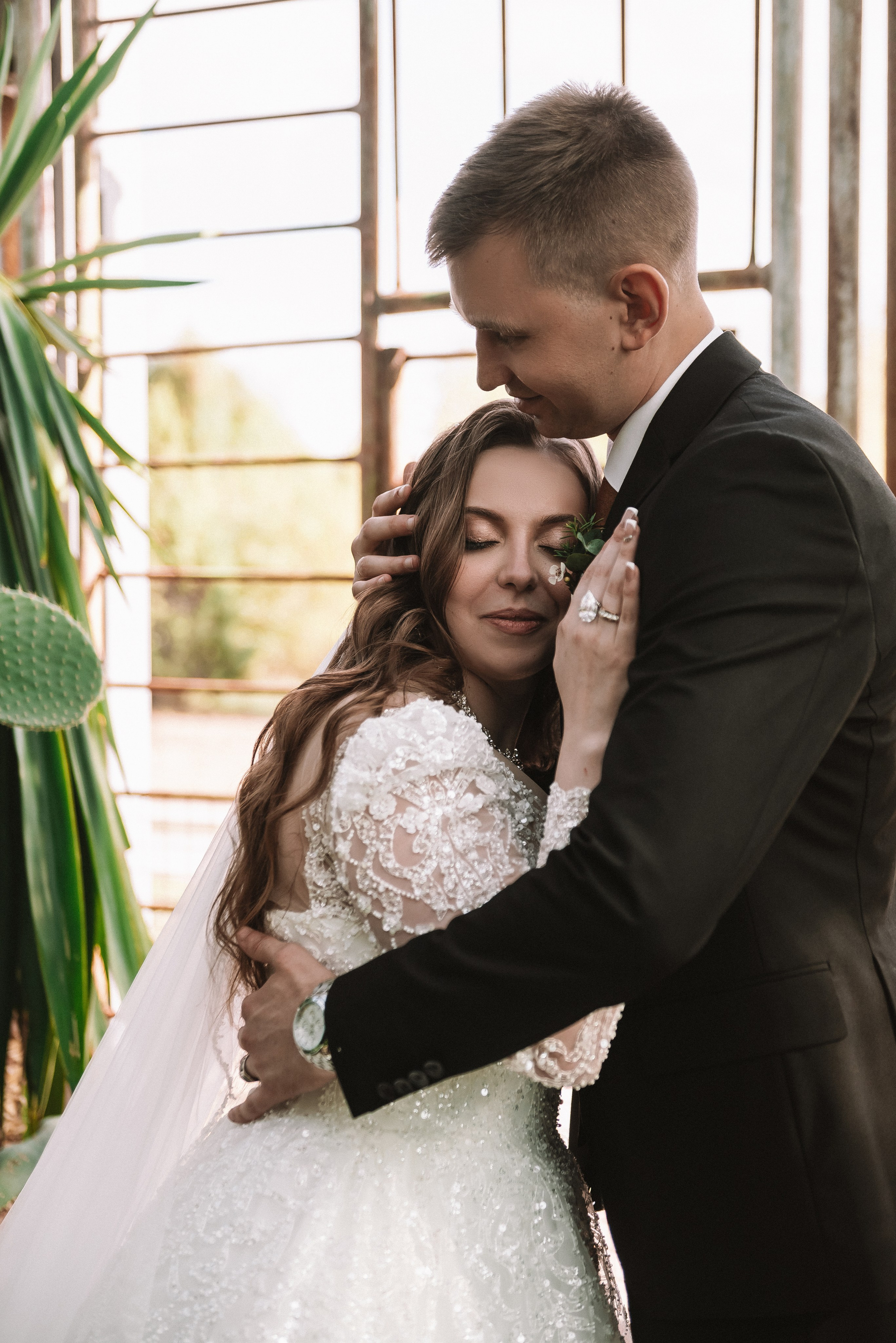 Алина + Михаил. Свадебный и семейный фотограф в Волгограде Олеся Лисицкая