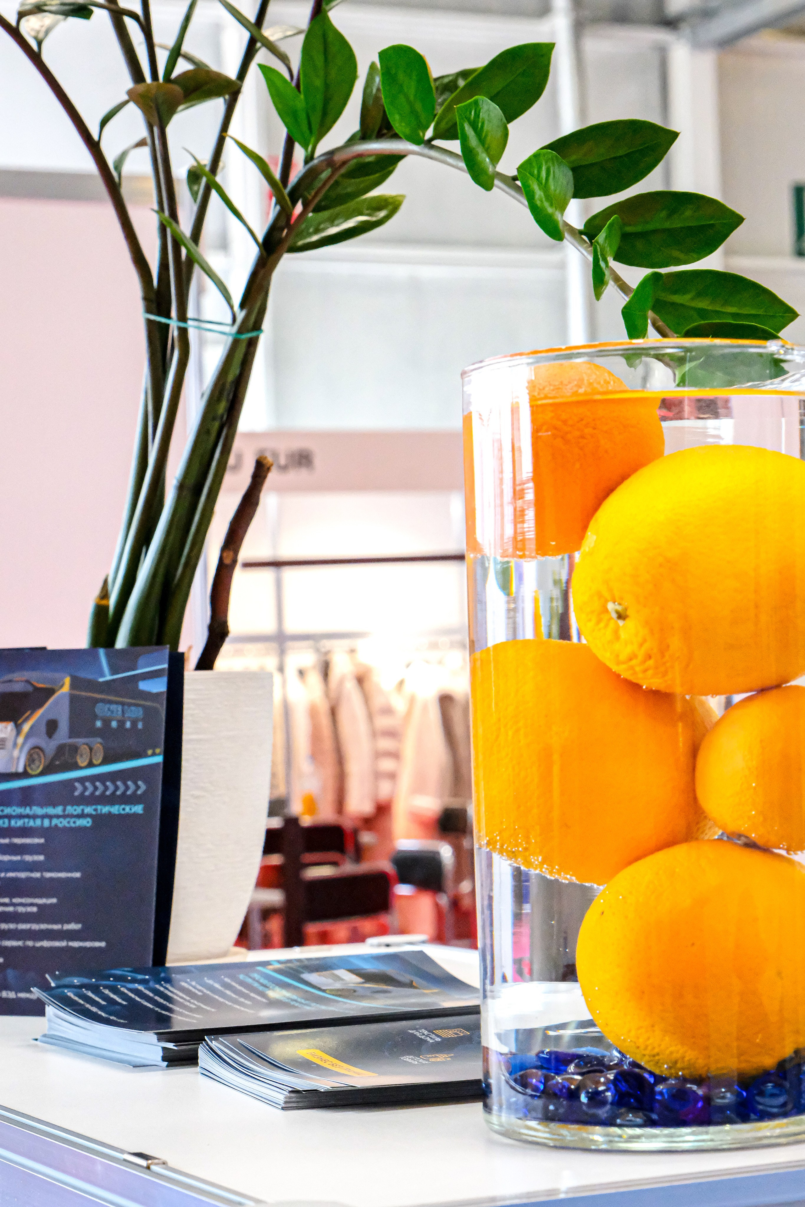 Выставка Fashion EXPO. Фотограф Мельник Ирина. Москва