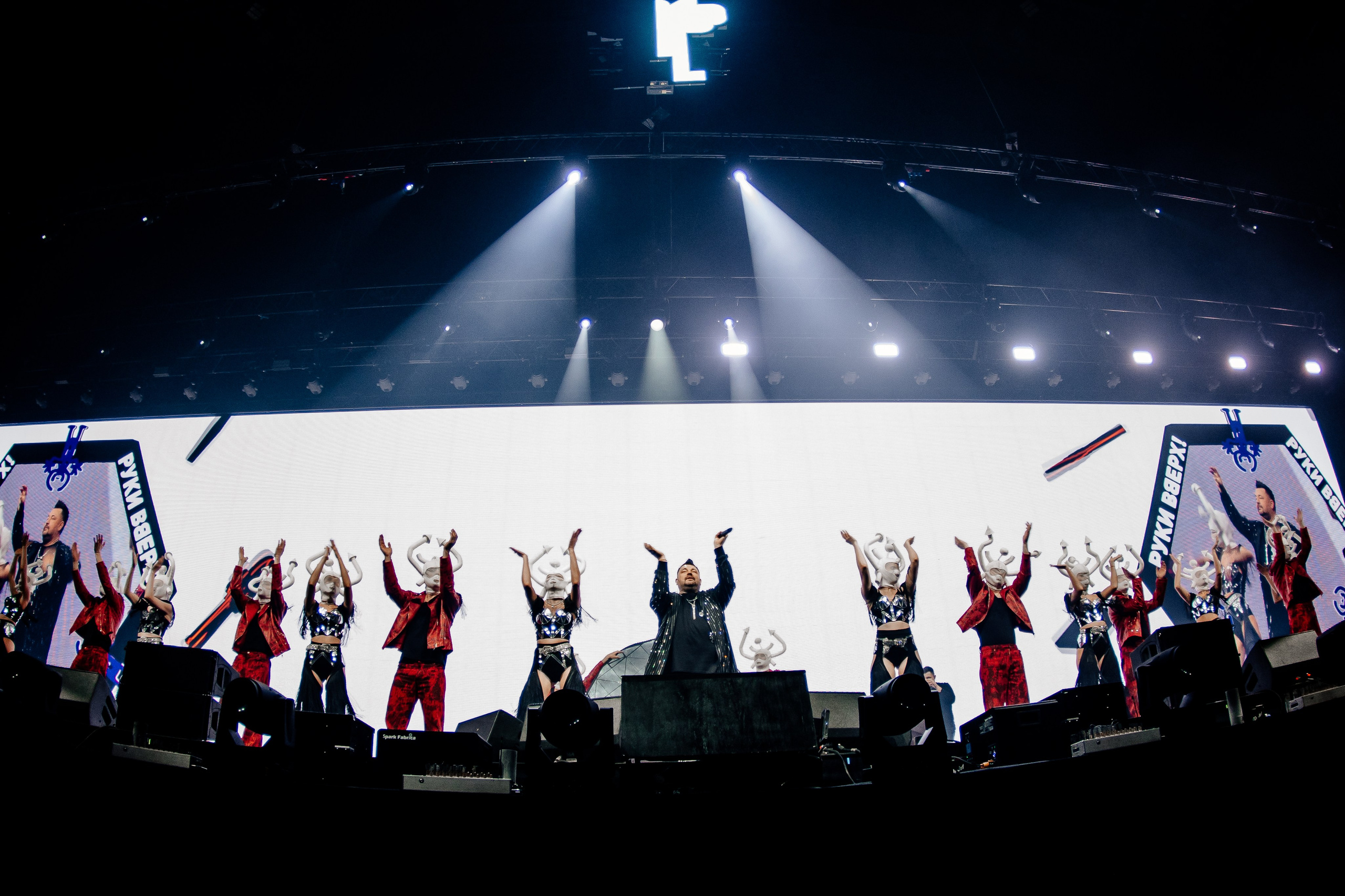 Руки Вверх, ВТБ-Арена. Фотограф Ольга Махалова — Санкт-Петербург, Москва, Нижний Новгород