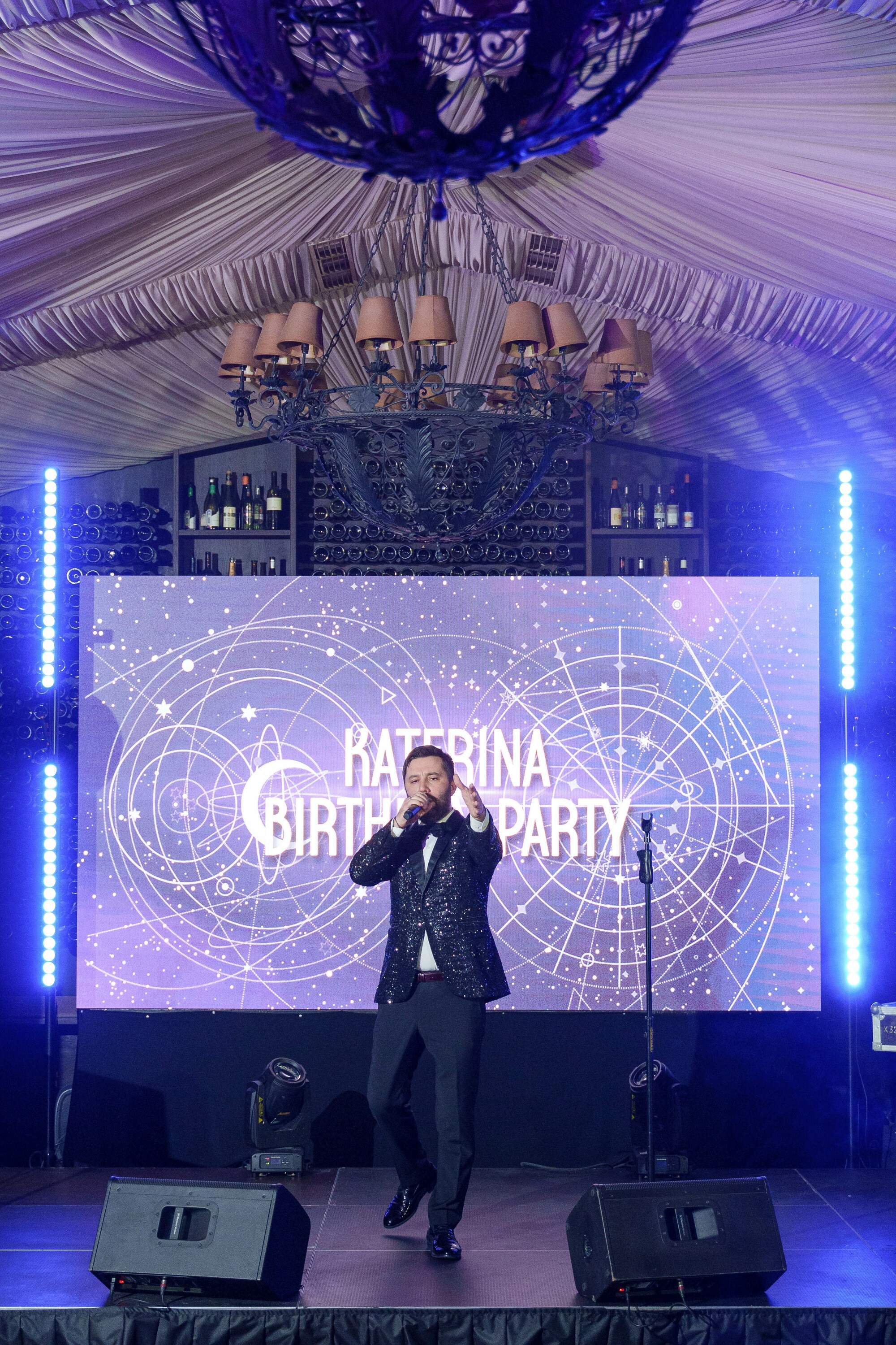 День рождения Катерины в Ginza. Свадебный фотограф в Санкт-Петербурге и Москве Андрей Нестеров