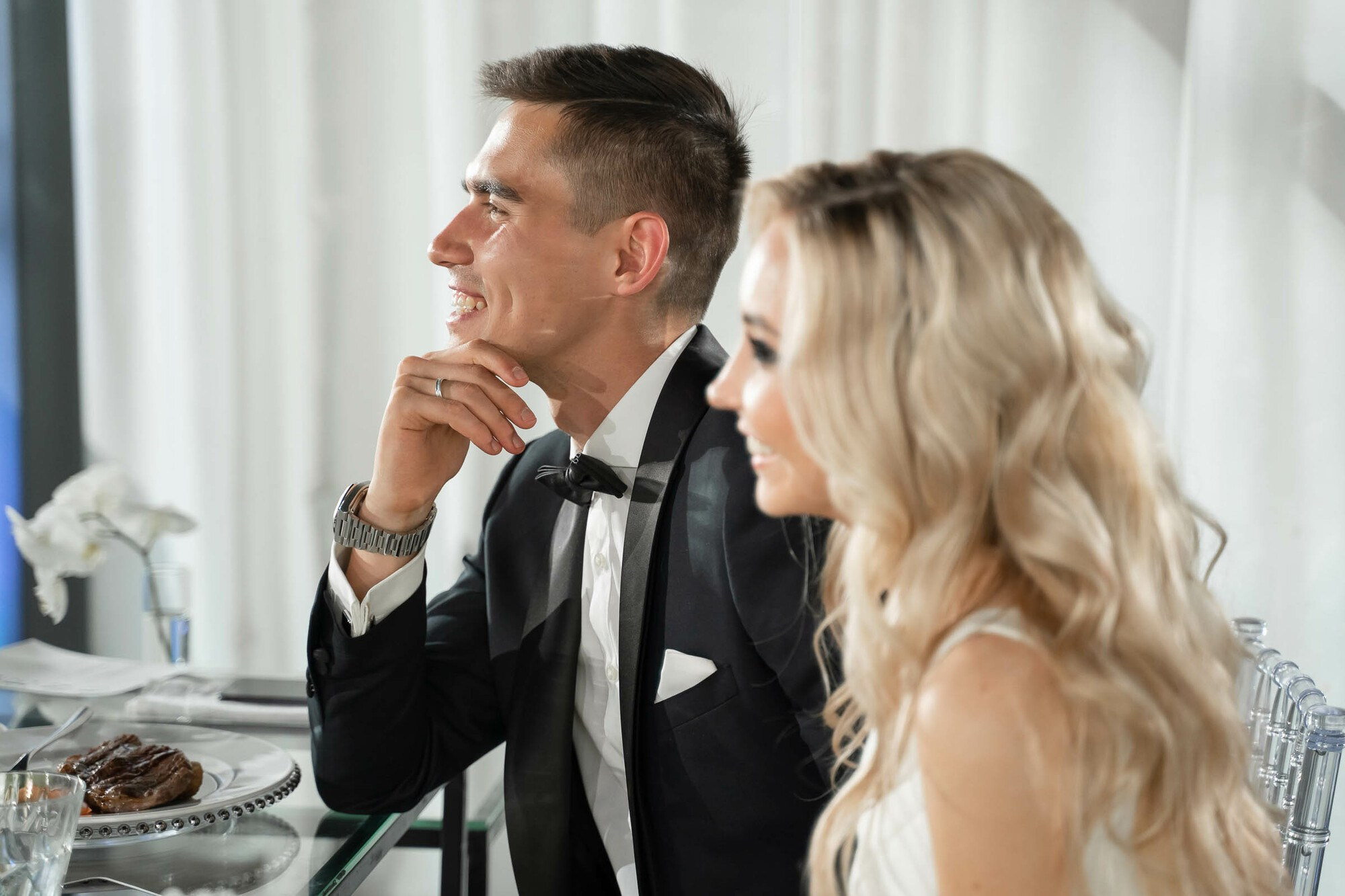 Свадьба в Four Seasons и Royal Beach. Свадебный фотограф в Санкт-Петербурге и Москве Андрей Нестеров