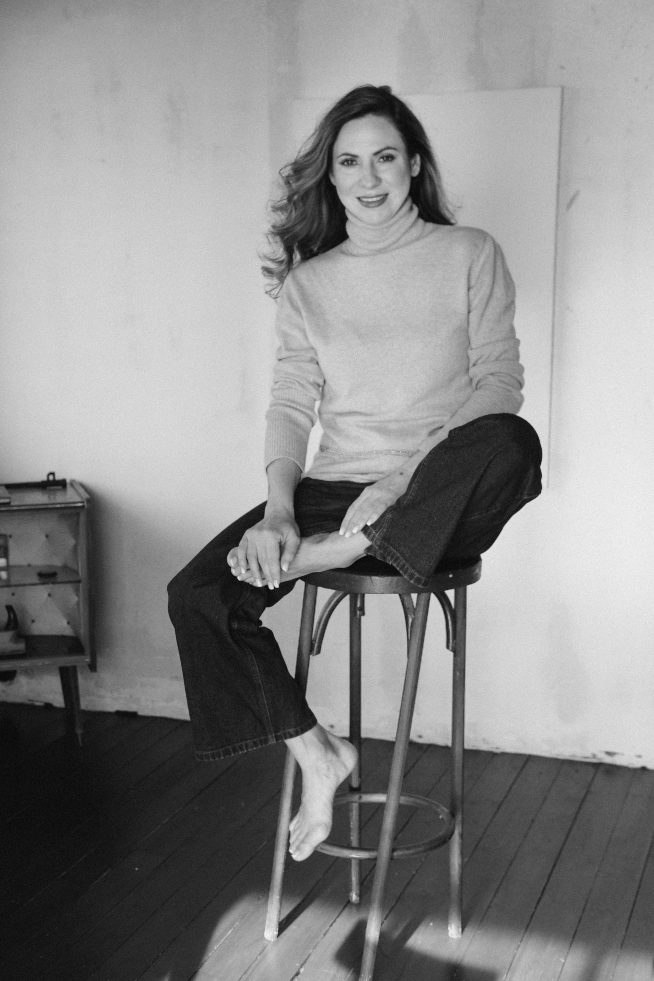 Model portfolio 40+. Photographer Tbilisi