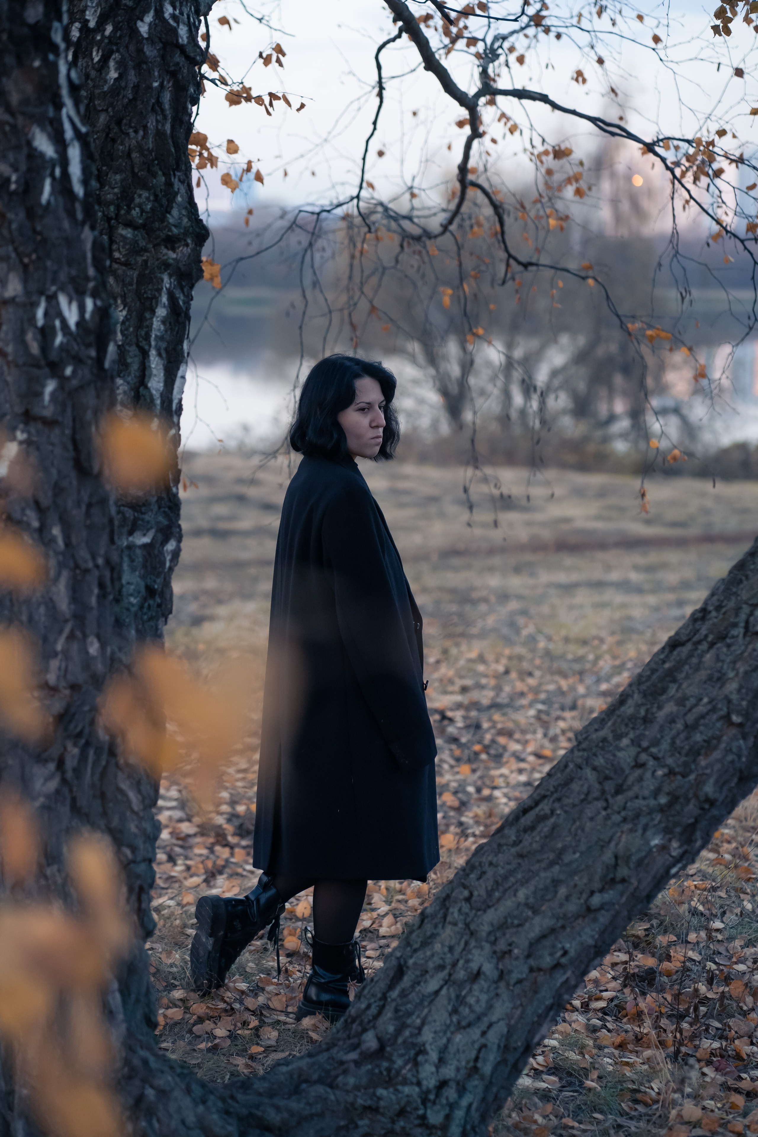 Маленькая девочка со взглядом волчицы. Семейный и детский фотограф Ирина Ильиных-Вольная в Москве и не только