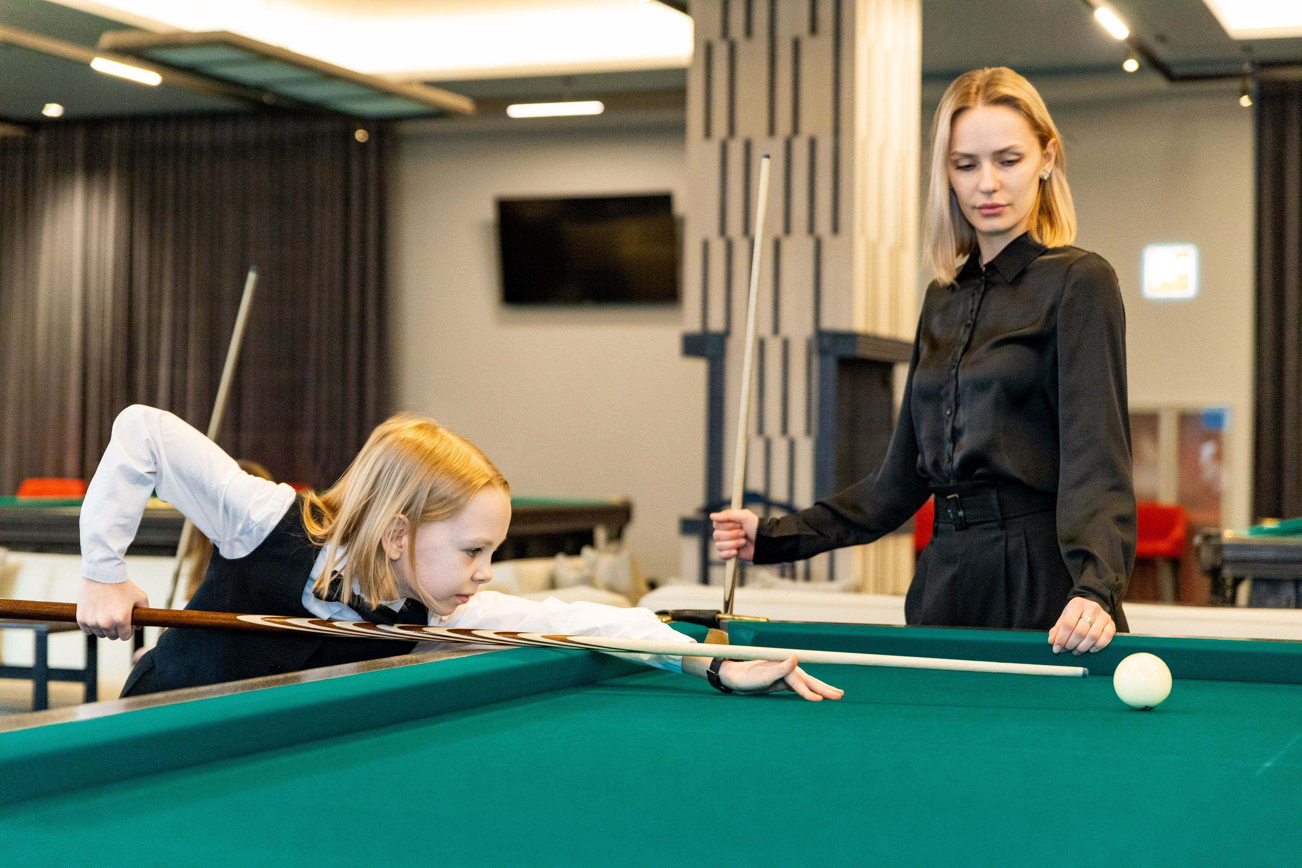 Public Club Billiards. Фотограф Родион Нарудинов