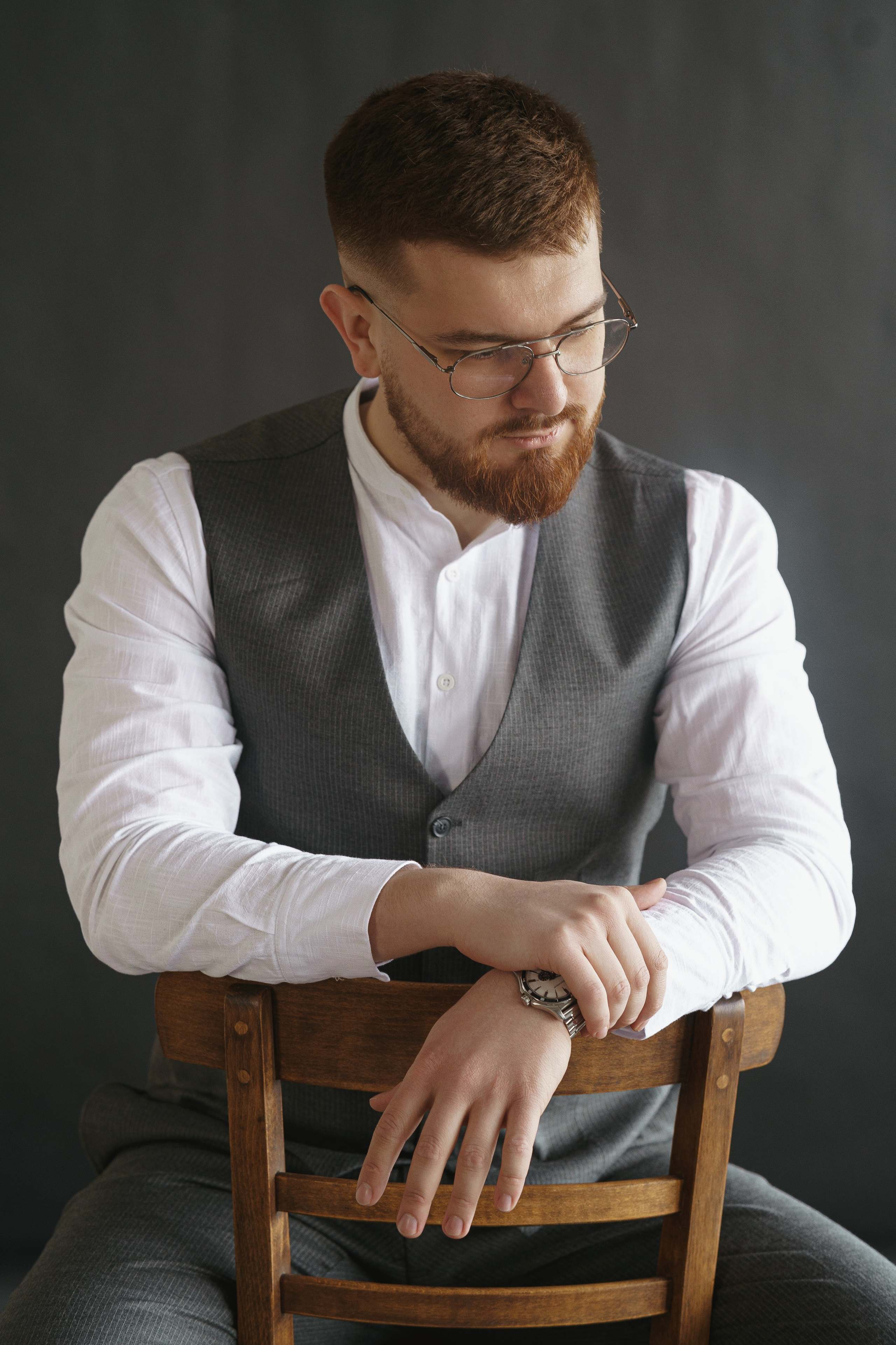 Портрет. Фотограф Мария Зайчик