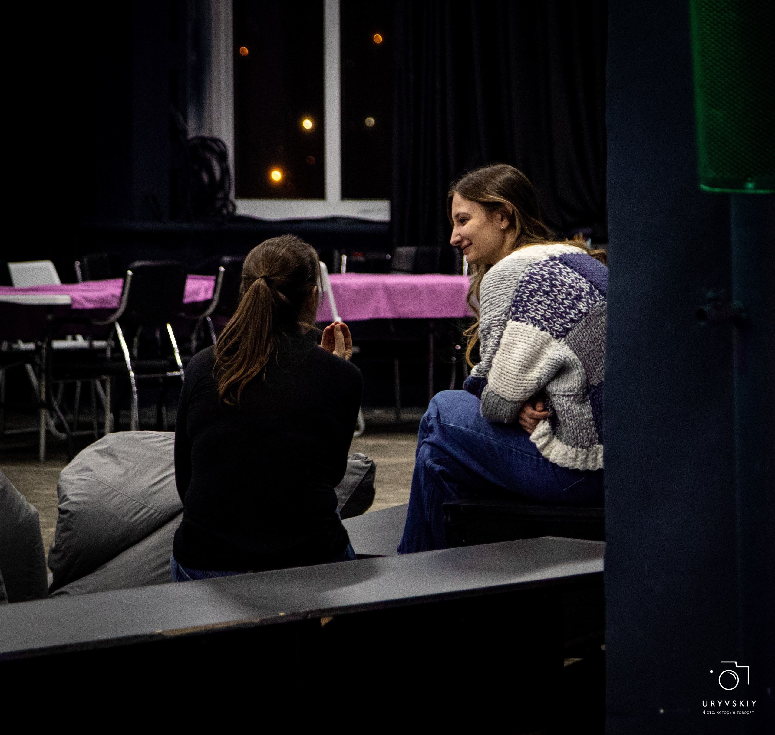 Фестиваль современного городского искусства «ИСКРА». Игорь Урывский. Фотограф Красноярск