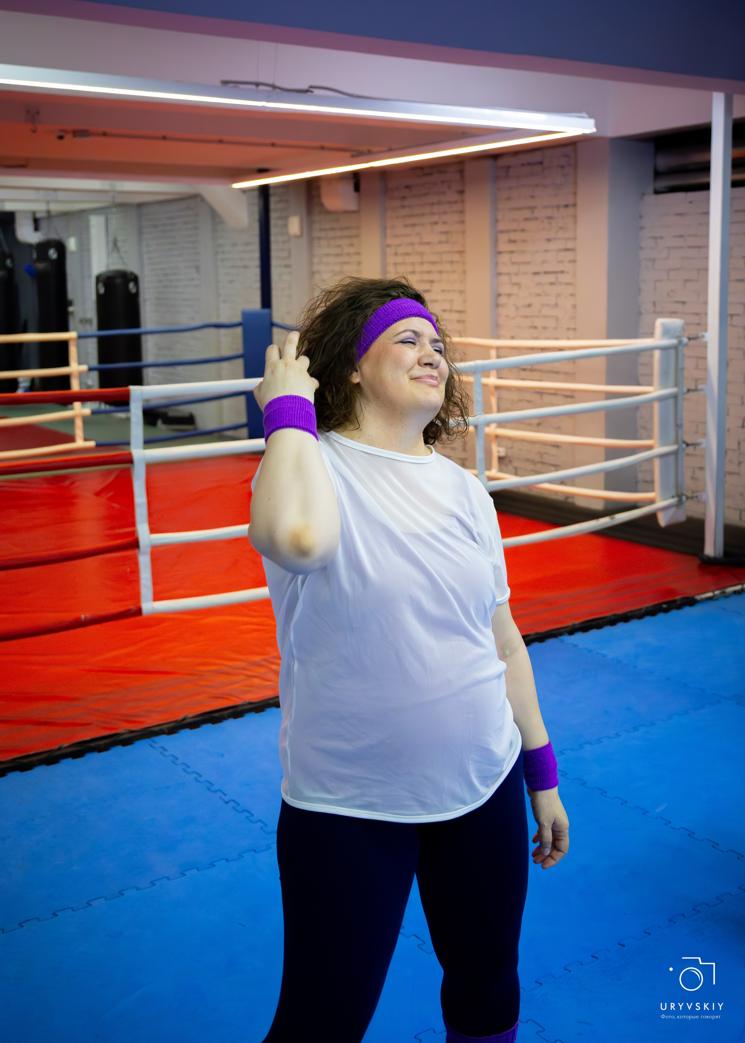 Шоу Top Model — Спорт. Игорь Урывский. Фотограф Красноярск