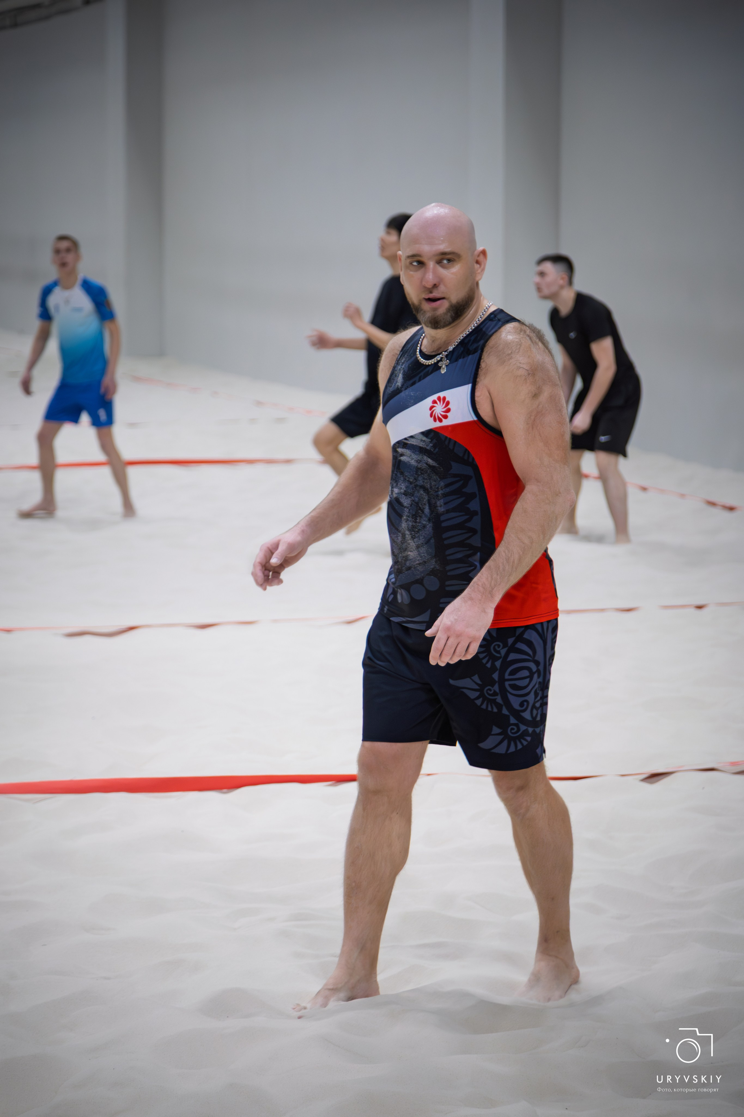 Турнир по пляжному волейболу ГК Командор. Игорь Урывский. Фотограф Красноярск