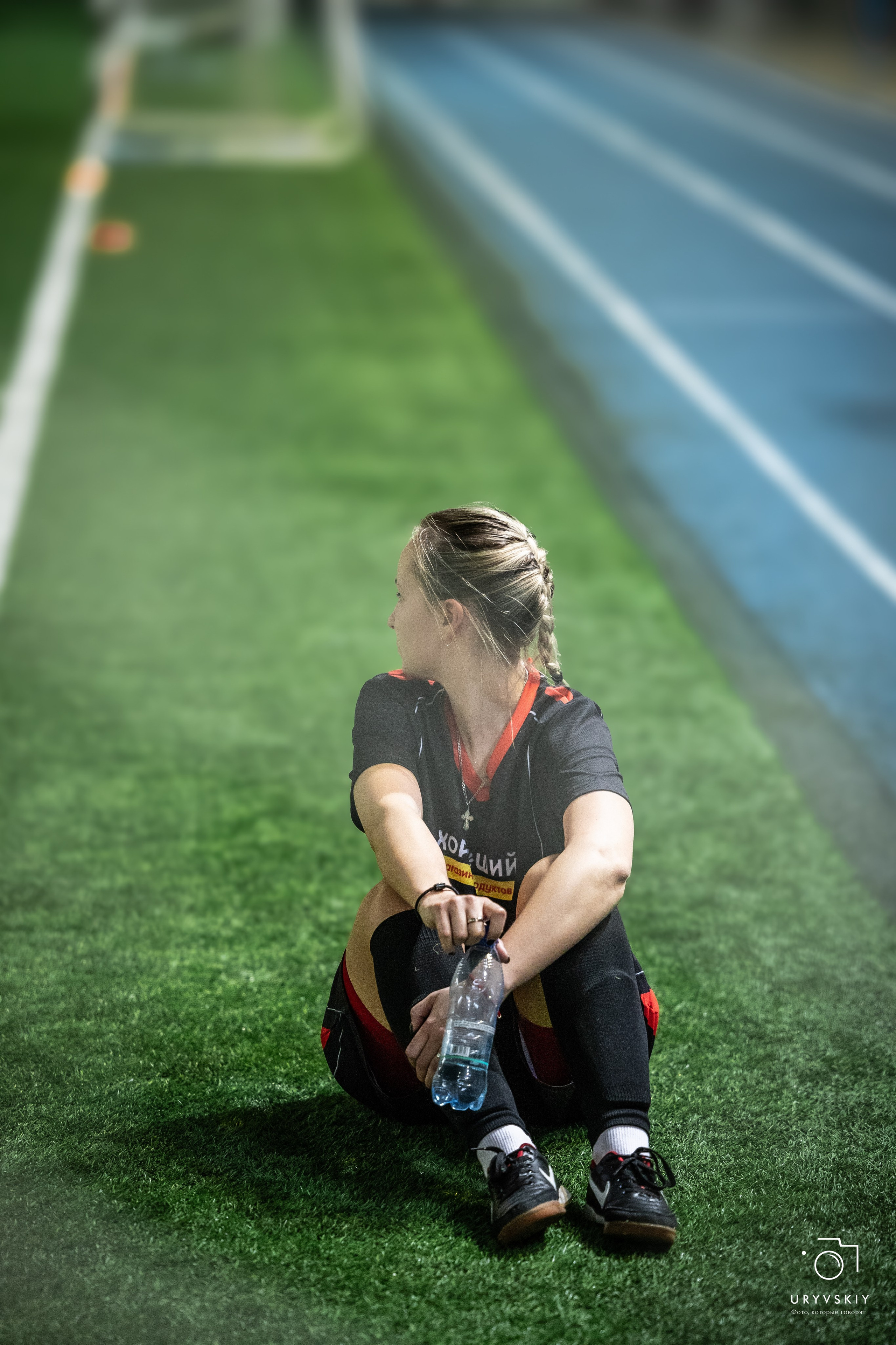 Командор футбол 29.11.2025. Игорь Урывский. Фотограф Красноярск