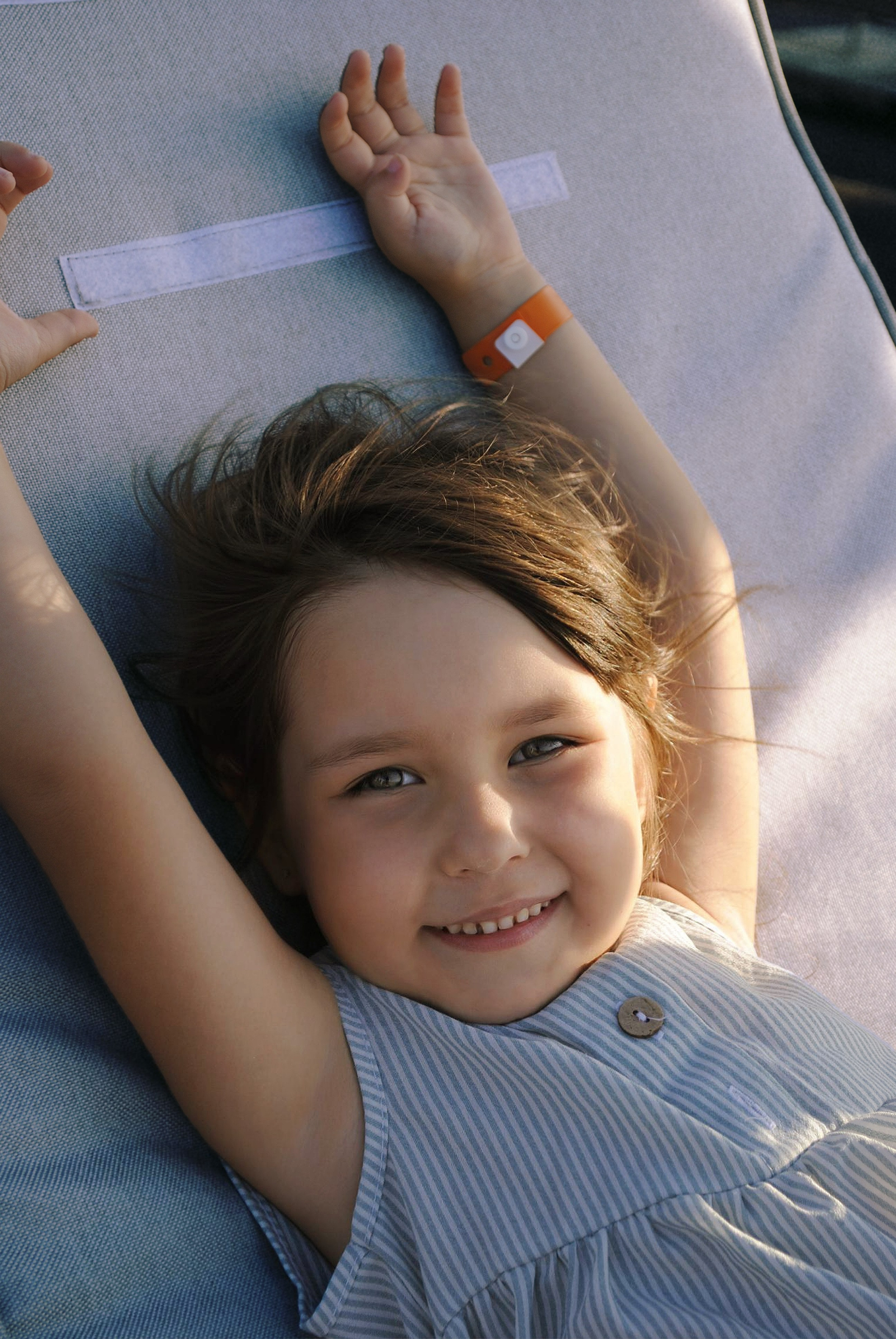 Арина на море. Фотограф Мария Мусаелян